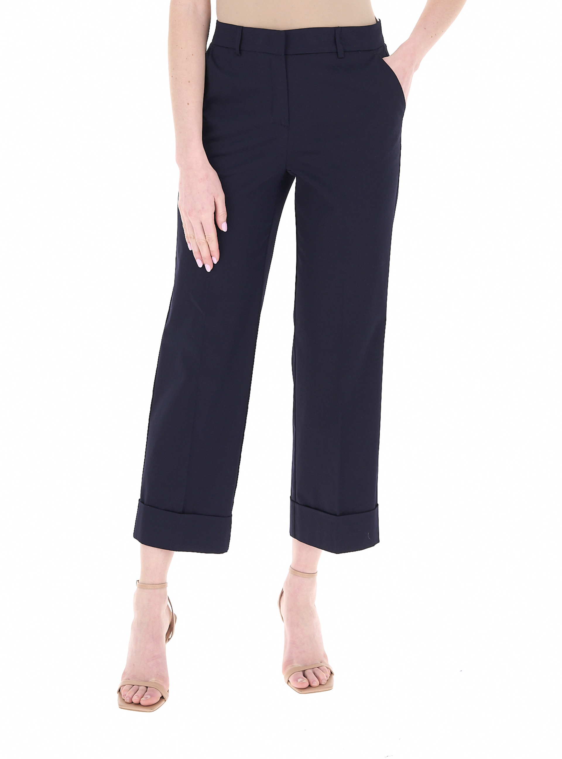 LINKS Pantalone chino BLU NAVY