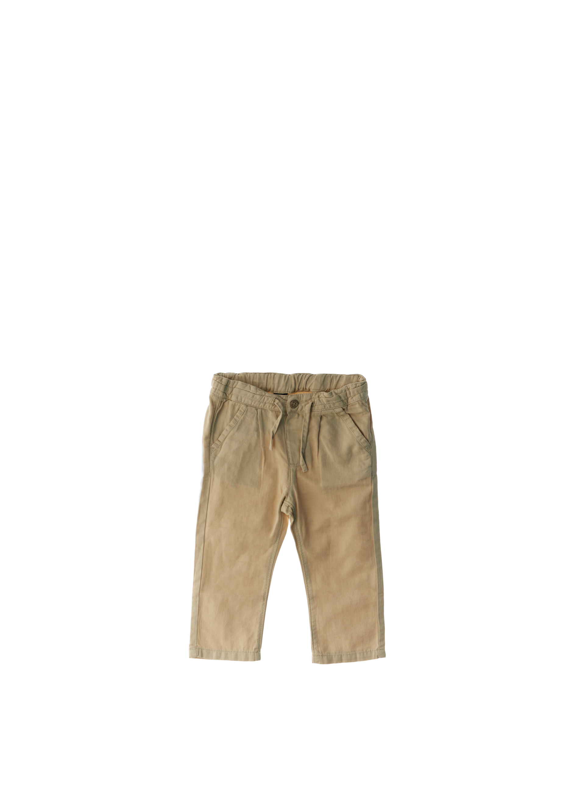 Pantalone misto lino SABBIA 2A