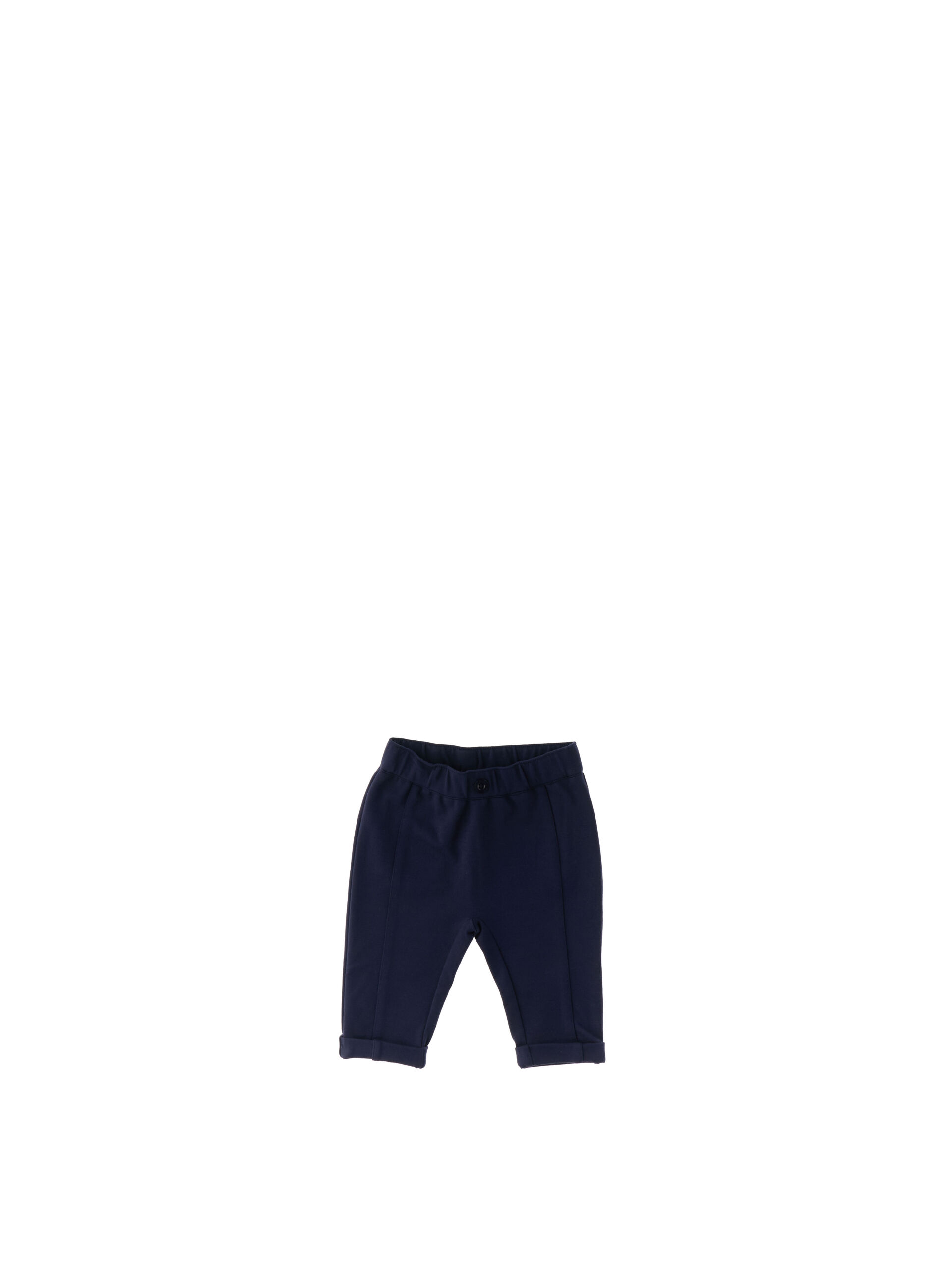 Pantalone vita elasticizzata NURSERY BLU NOTTE