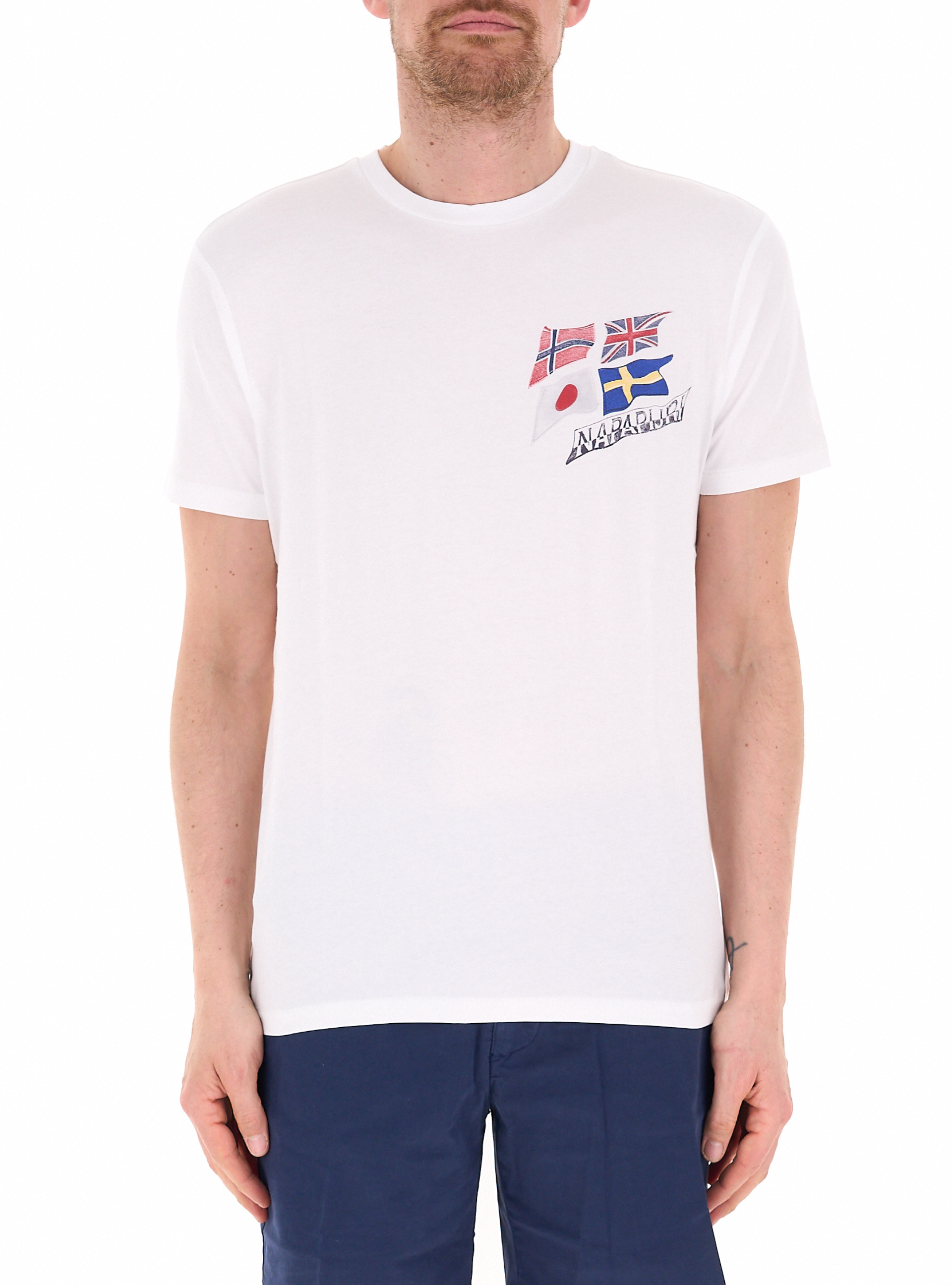 T-shirt in cotone PANNA XXL