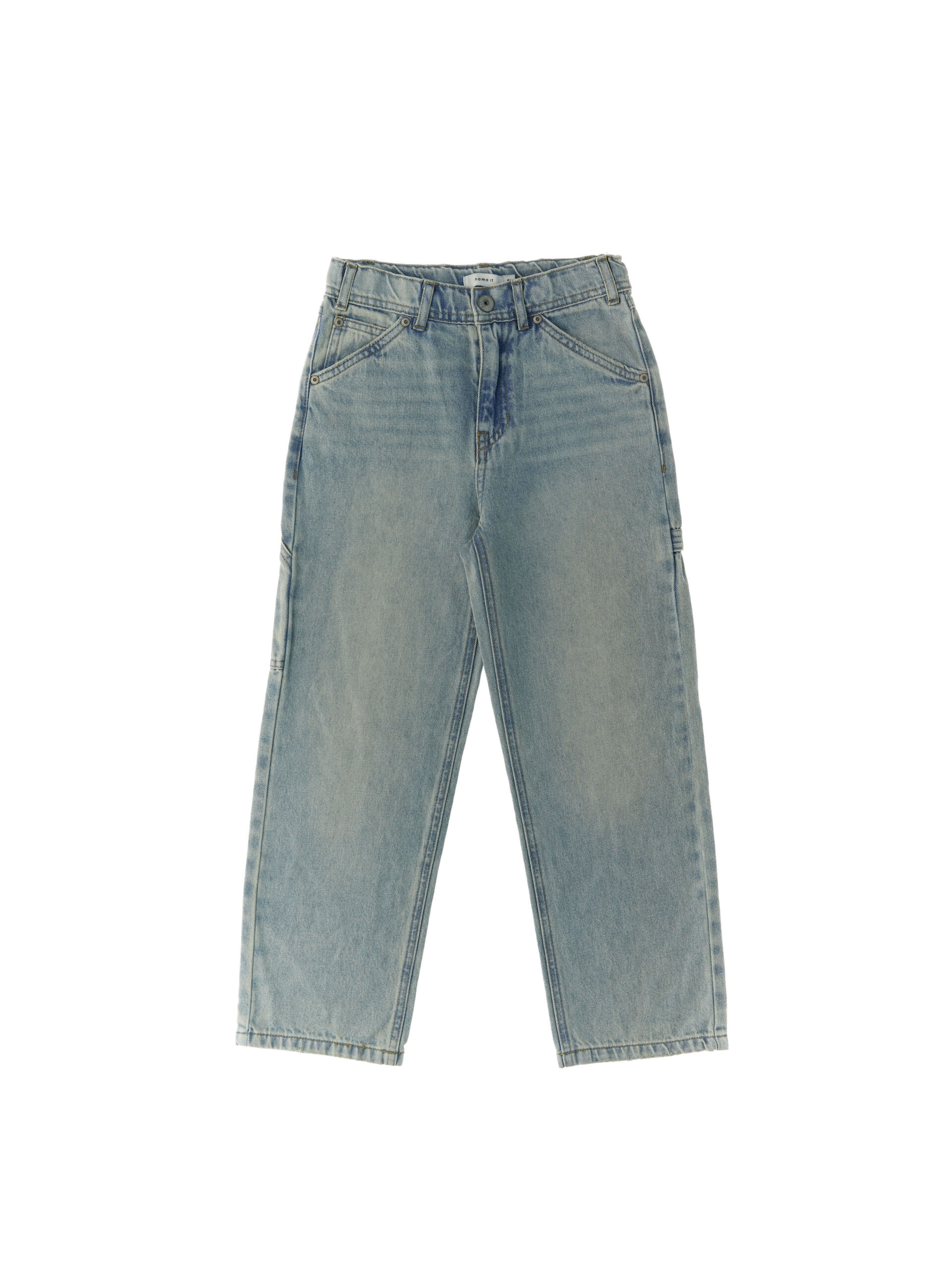 Jeans straight leg GRIGIO CHIARO