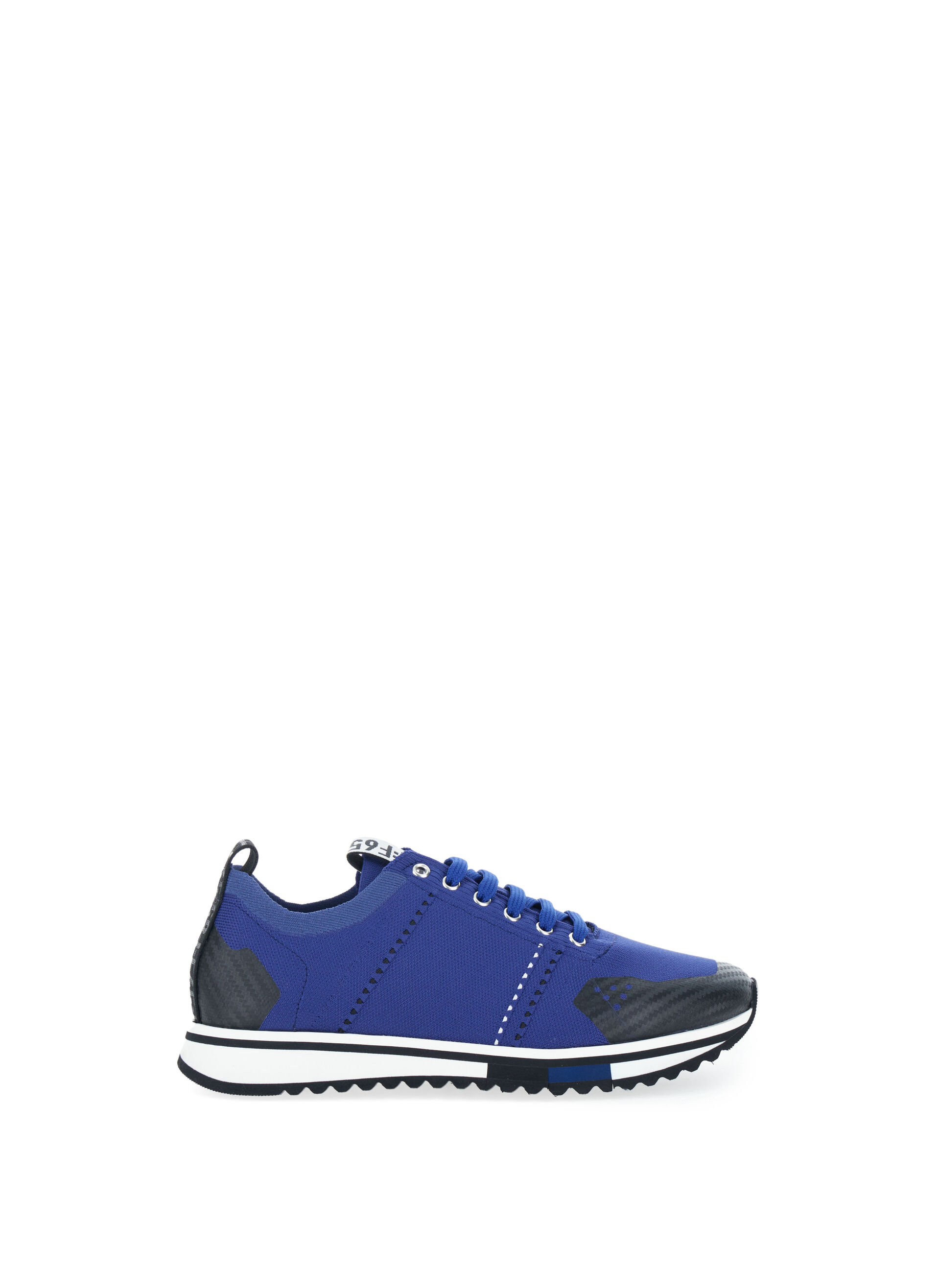 F65 Sneakers in tessuto BLU