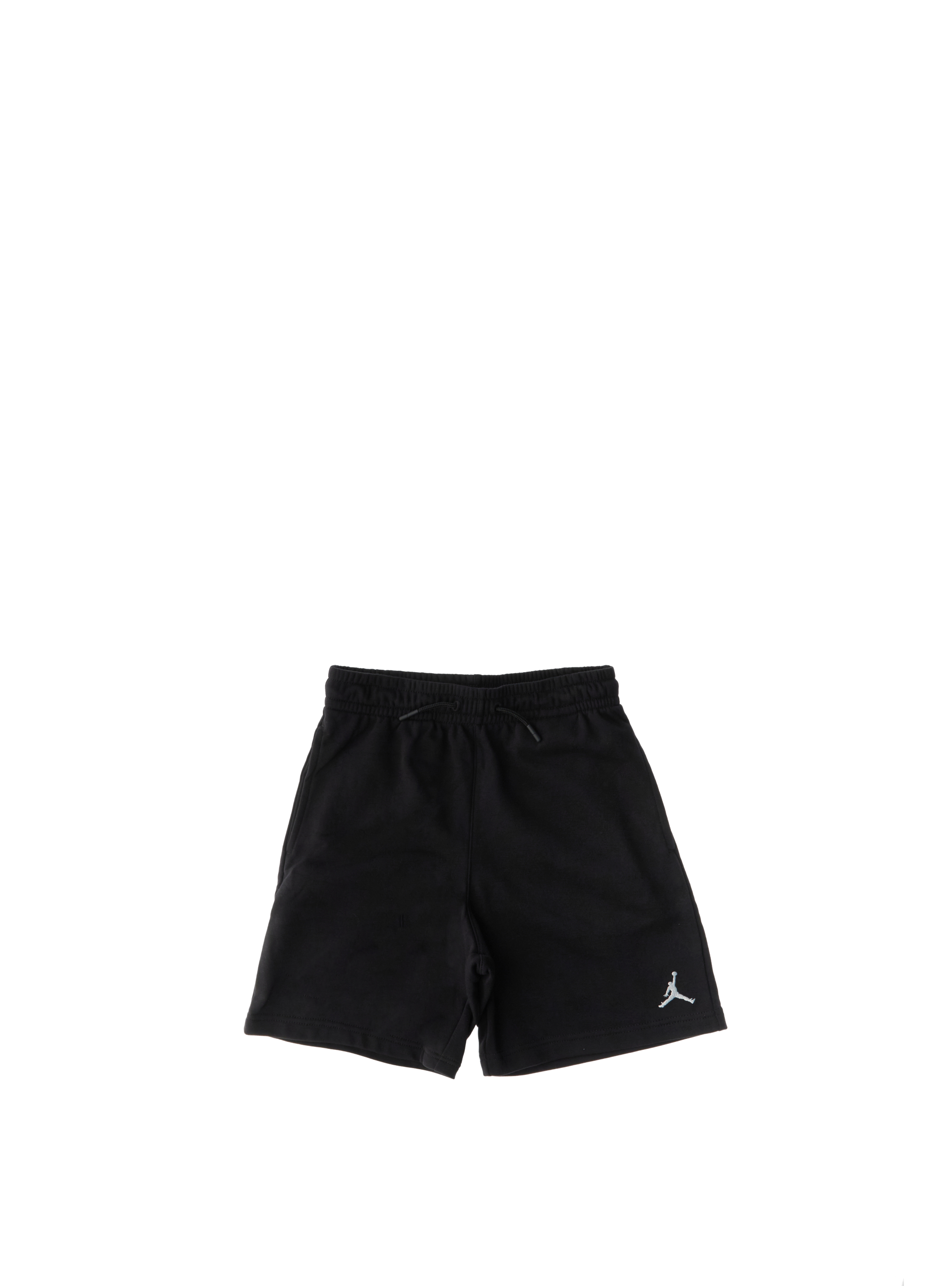 Nike Bermuda in felpa JORDAN NERO