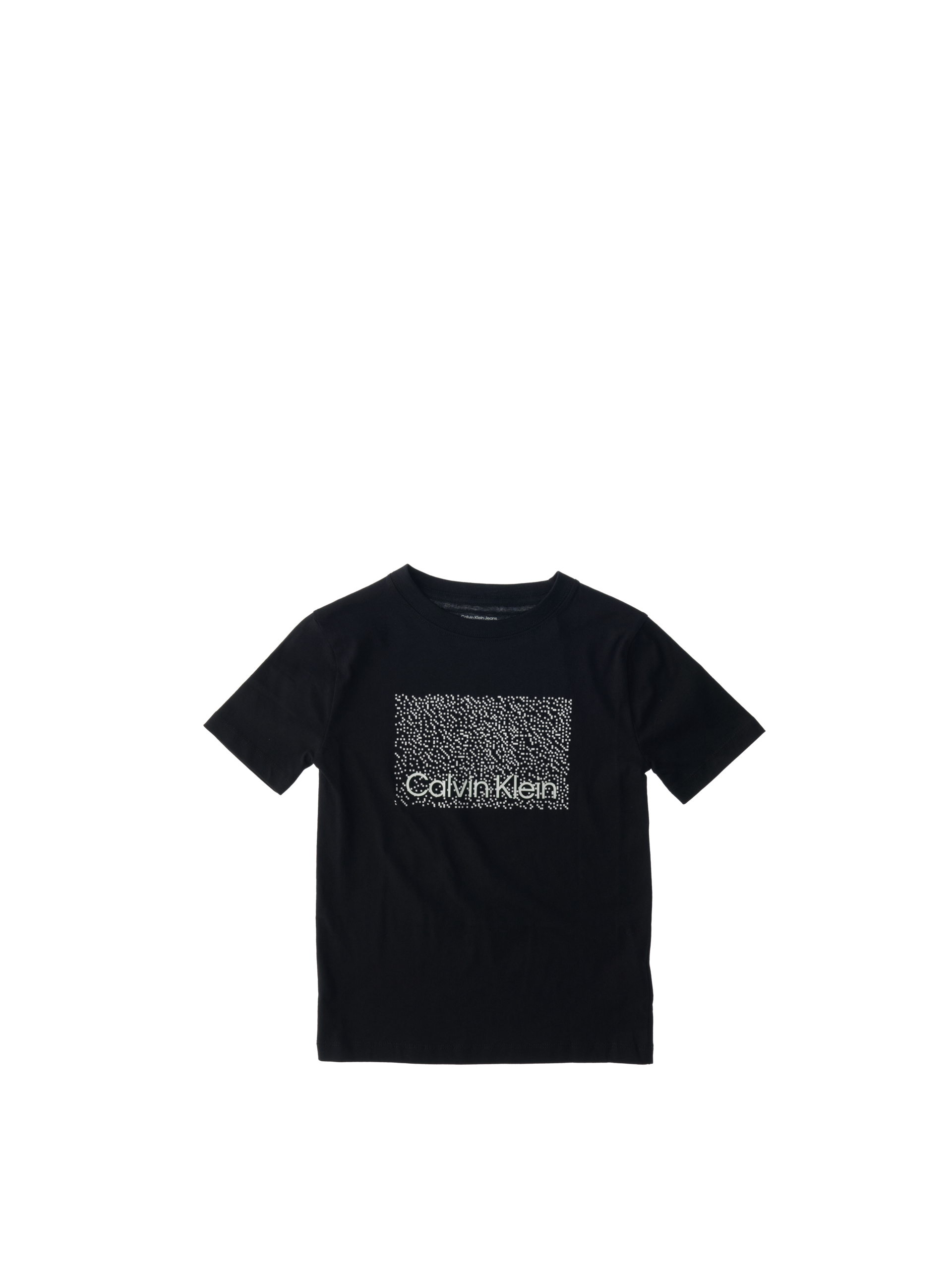 T-shirt girocollo NERO