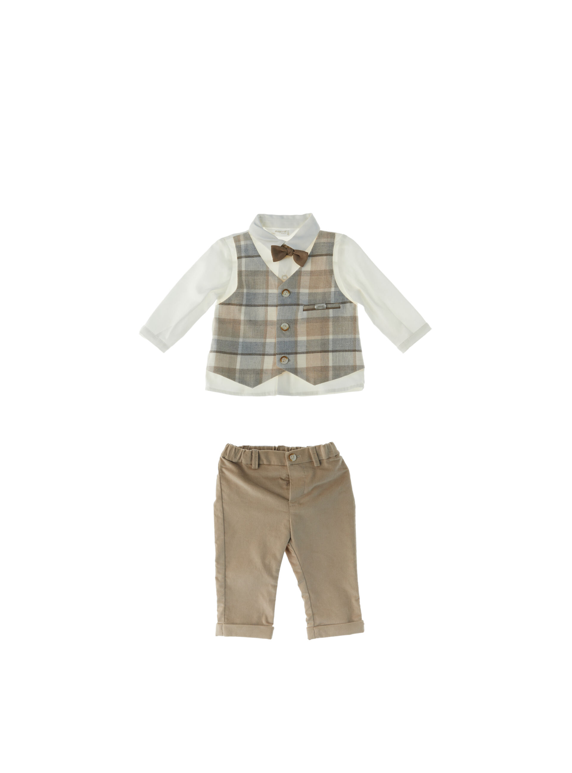 MAYORAL Completo 2 pz BEIGE
