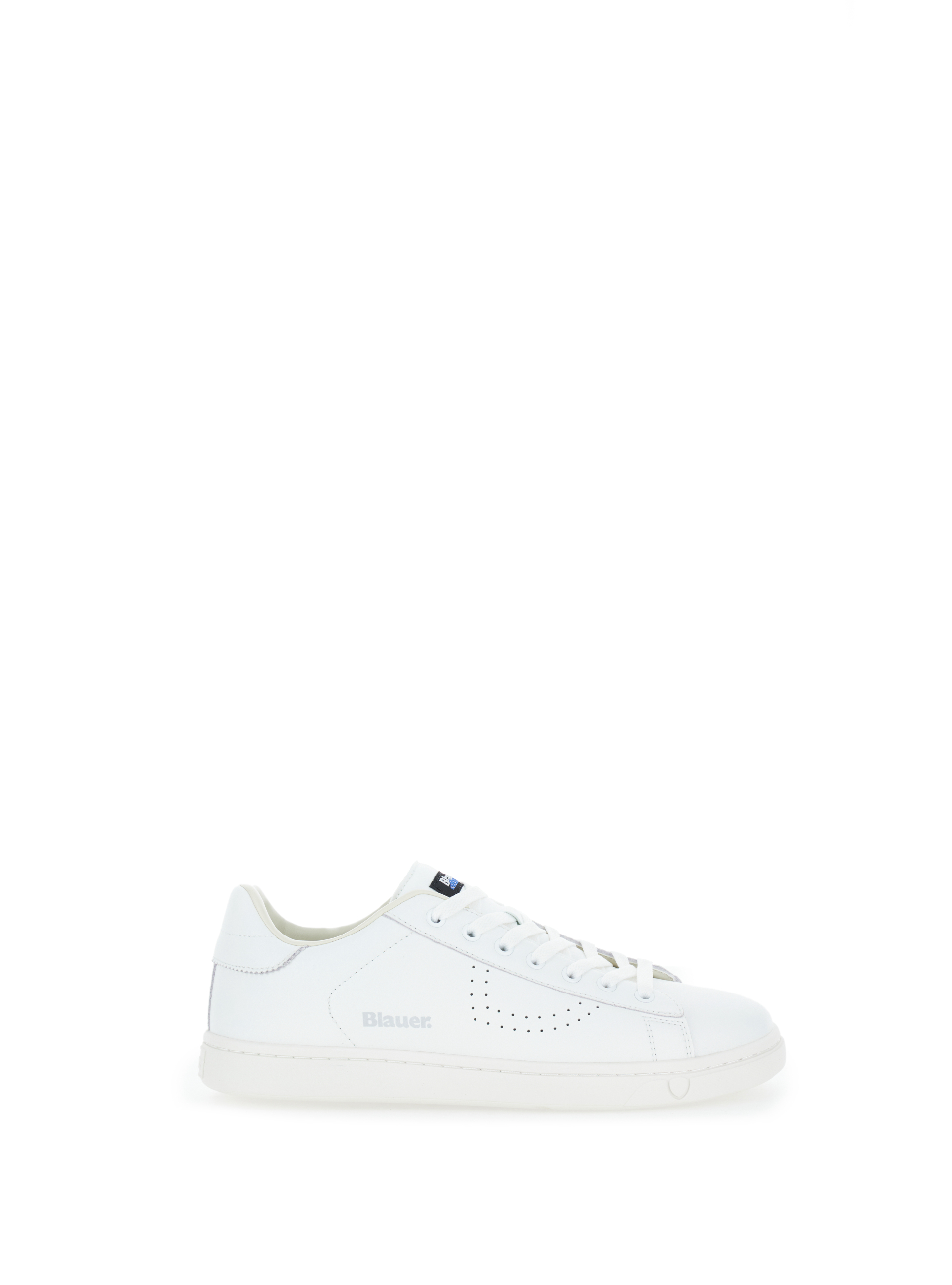Blauer Sneakers in pelle PANNA