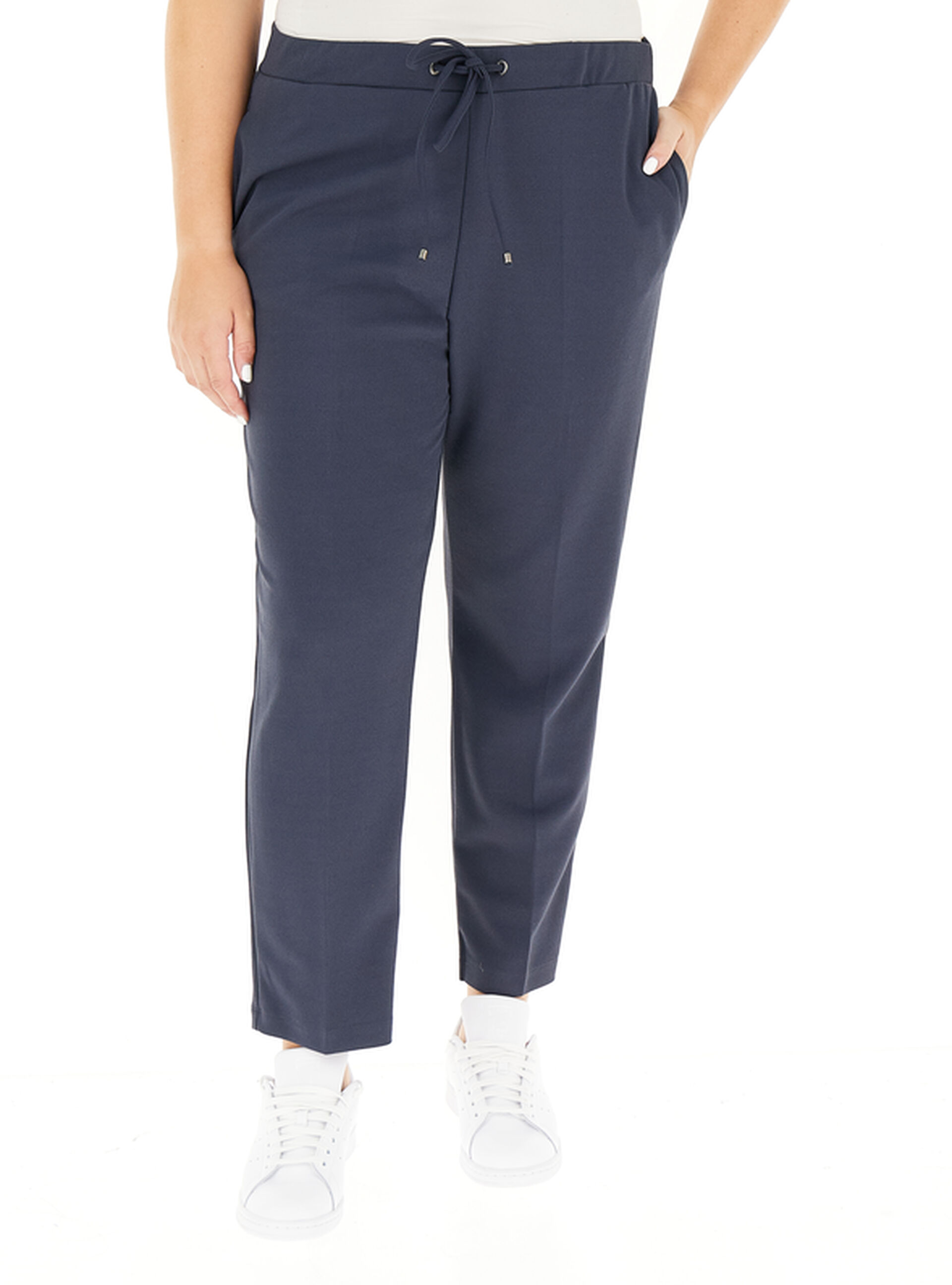 Pantalone stretch BLU AVIO
