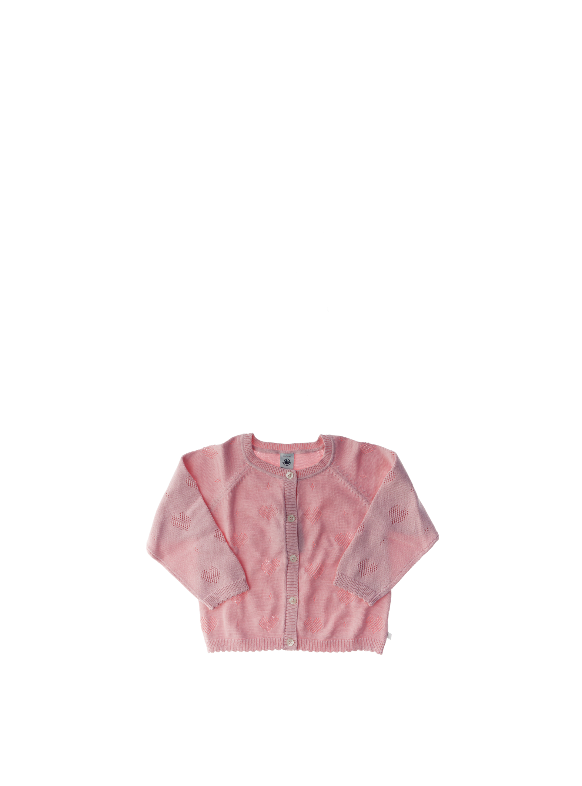 Cardigan maniche lunghe ROSA