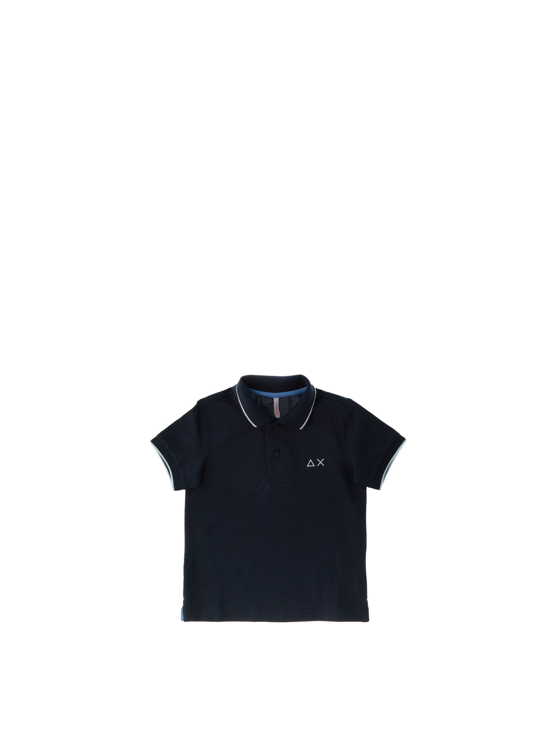 SUN68 Polo maniche corte BLU SCURO
