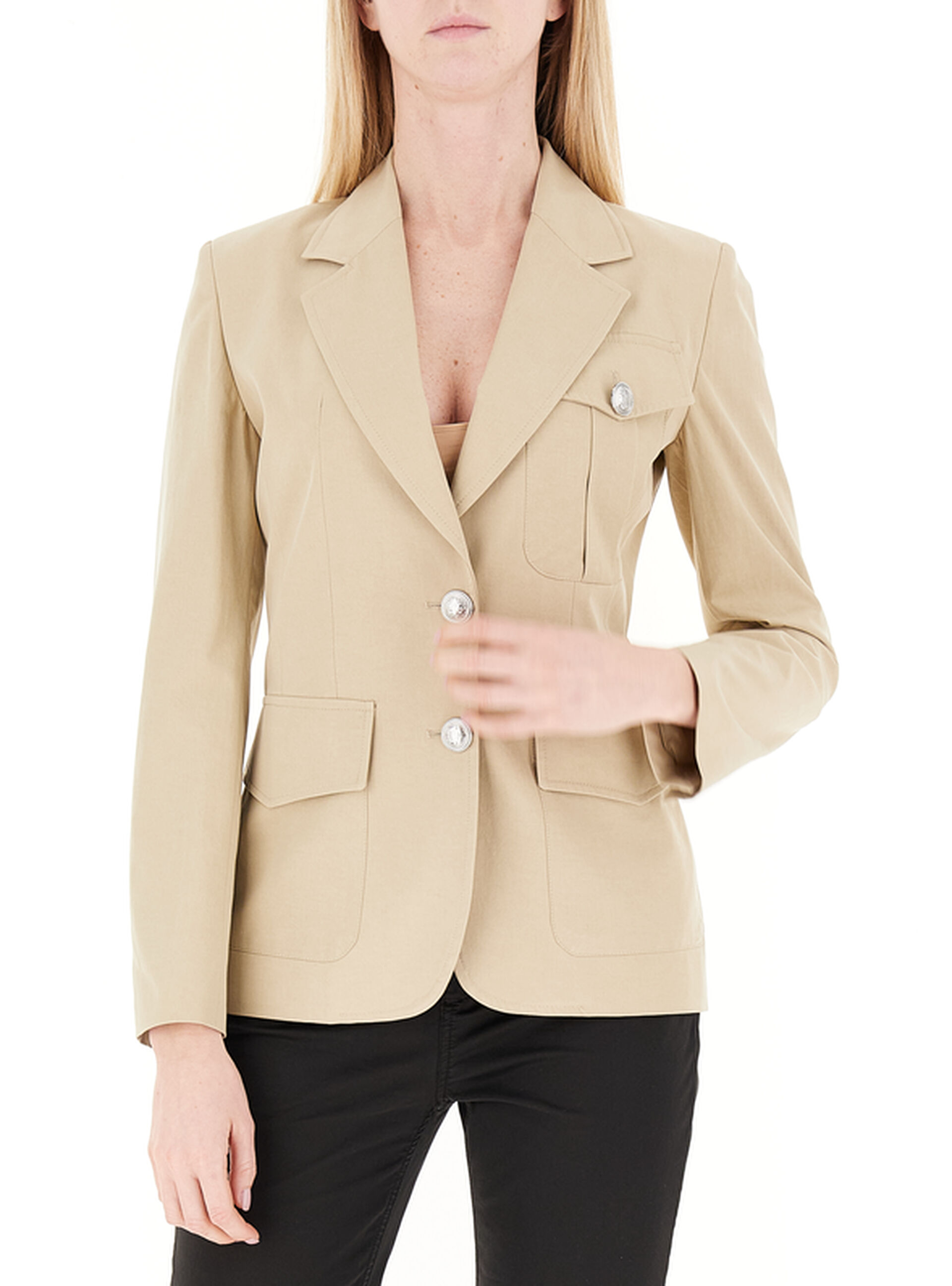 Blazer Monopetto LIU JEANS BEIGE