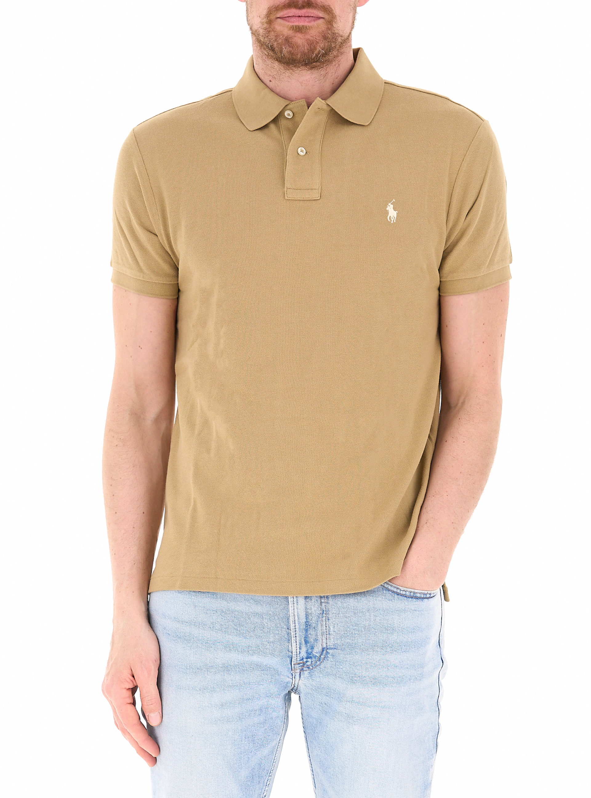 Polo maniche corte POLO CAMMELLO M