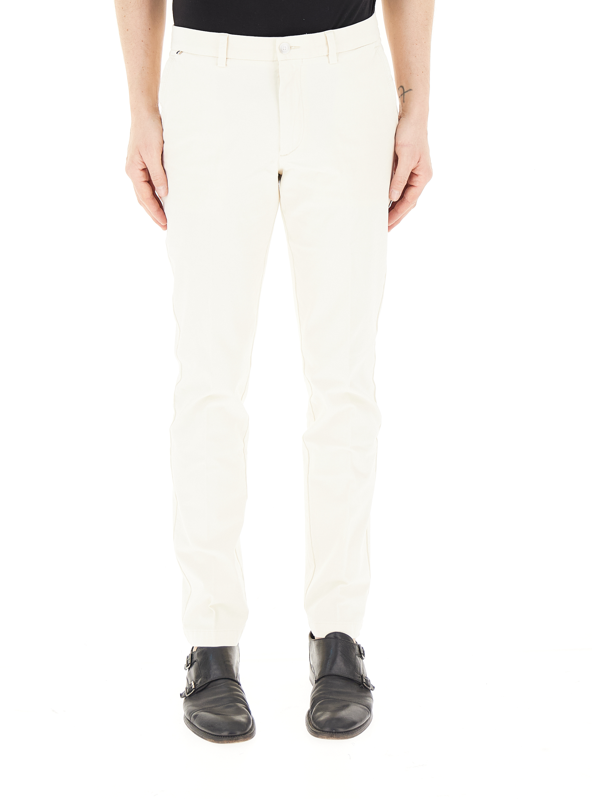 Pantalone chino slim BOSS BURRO