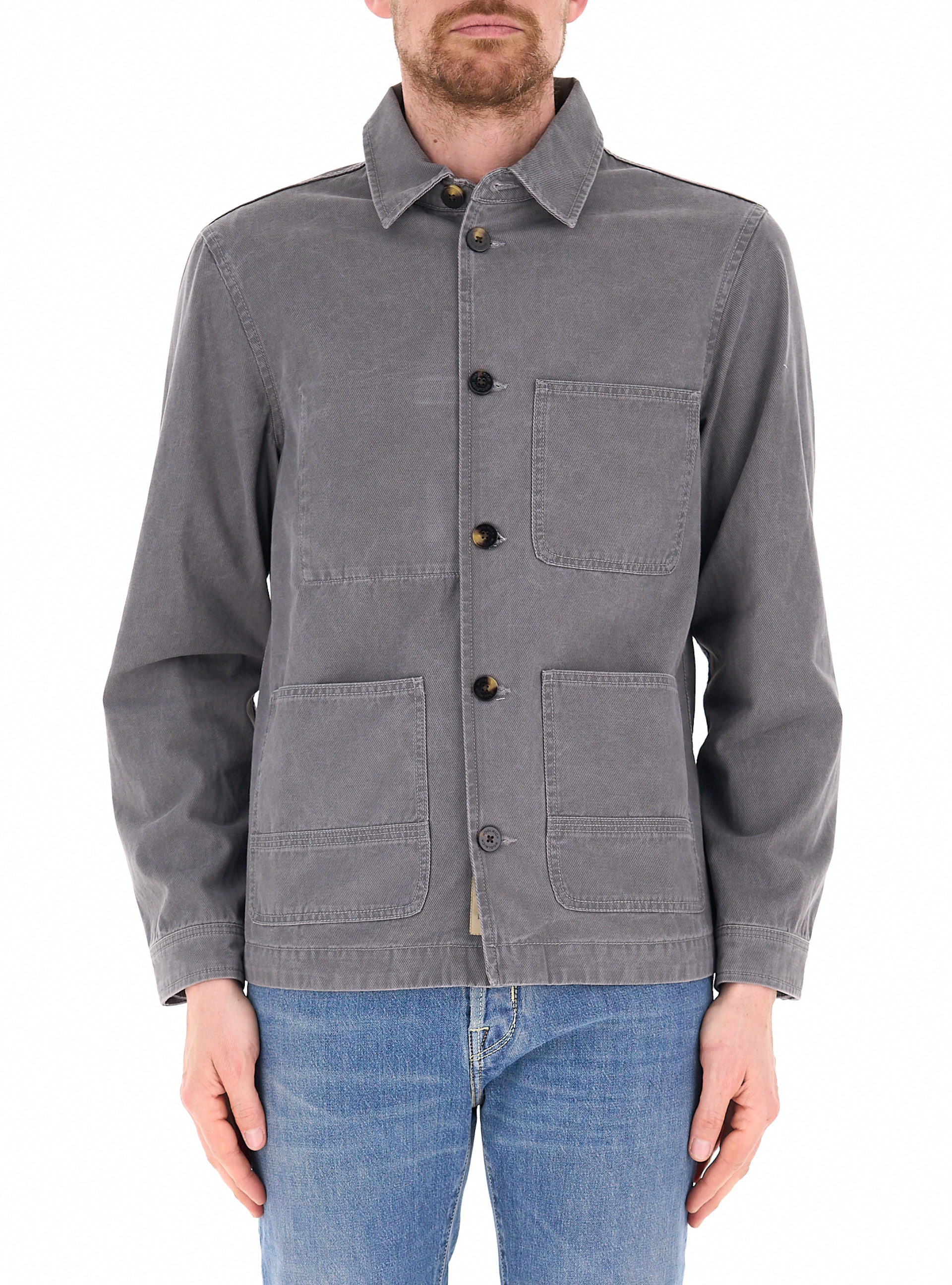 Overshirt in cotone WOOLRICH