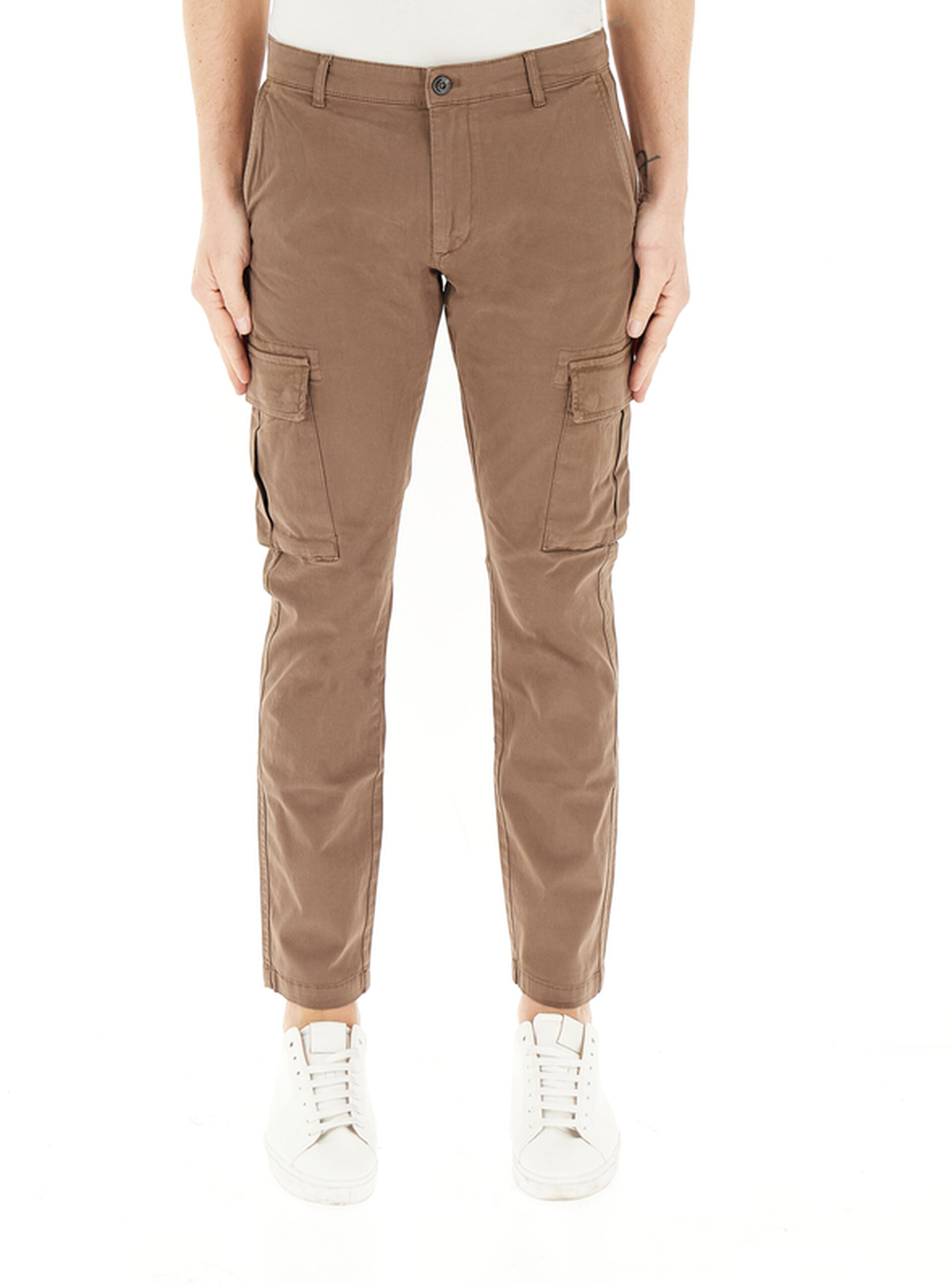 Pantalone cargo NOCCIOLA