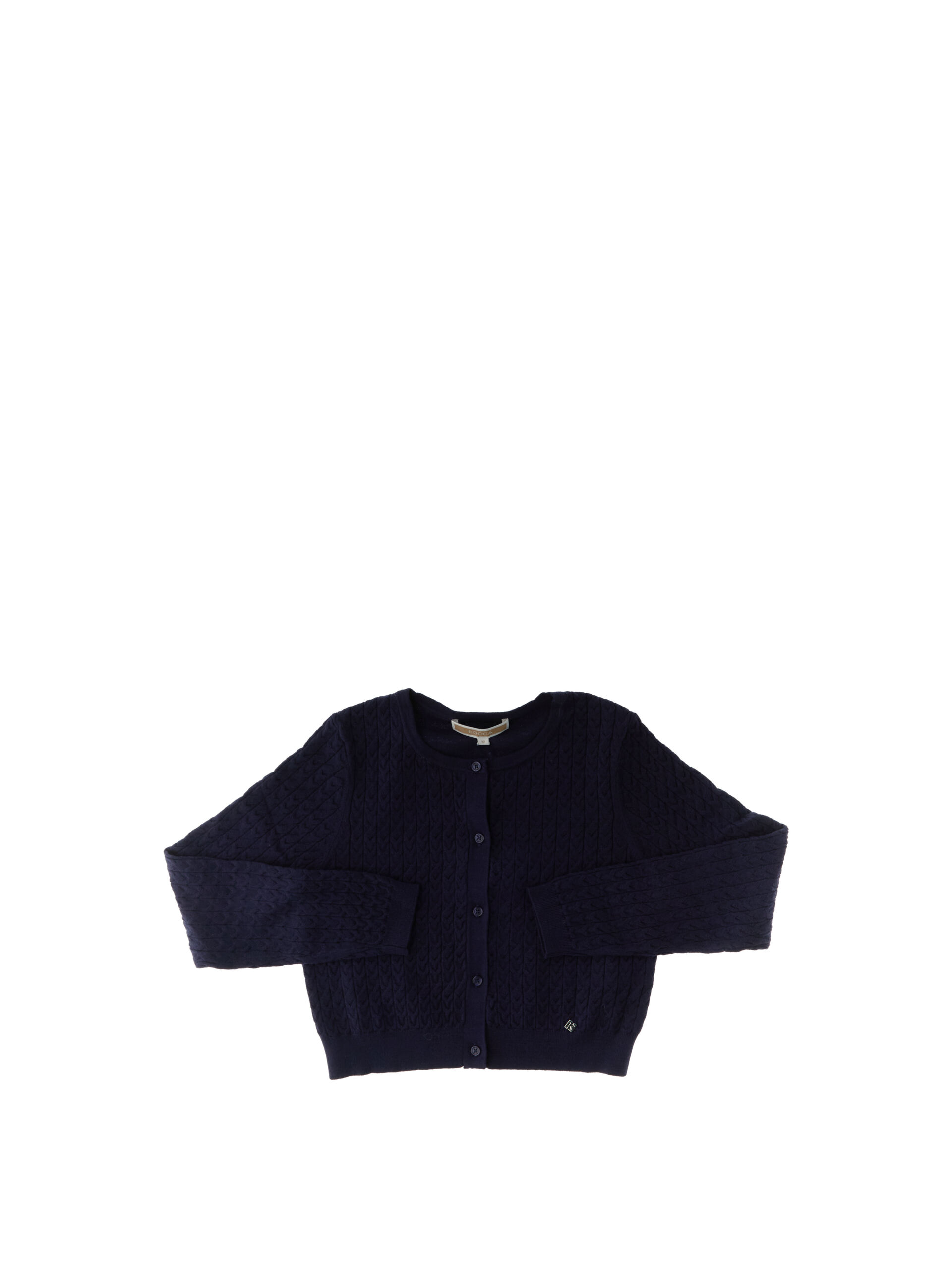 Cardigan maniche lunghe BLU NAVY 8