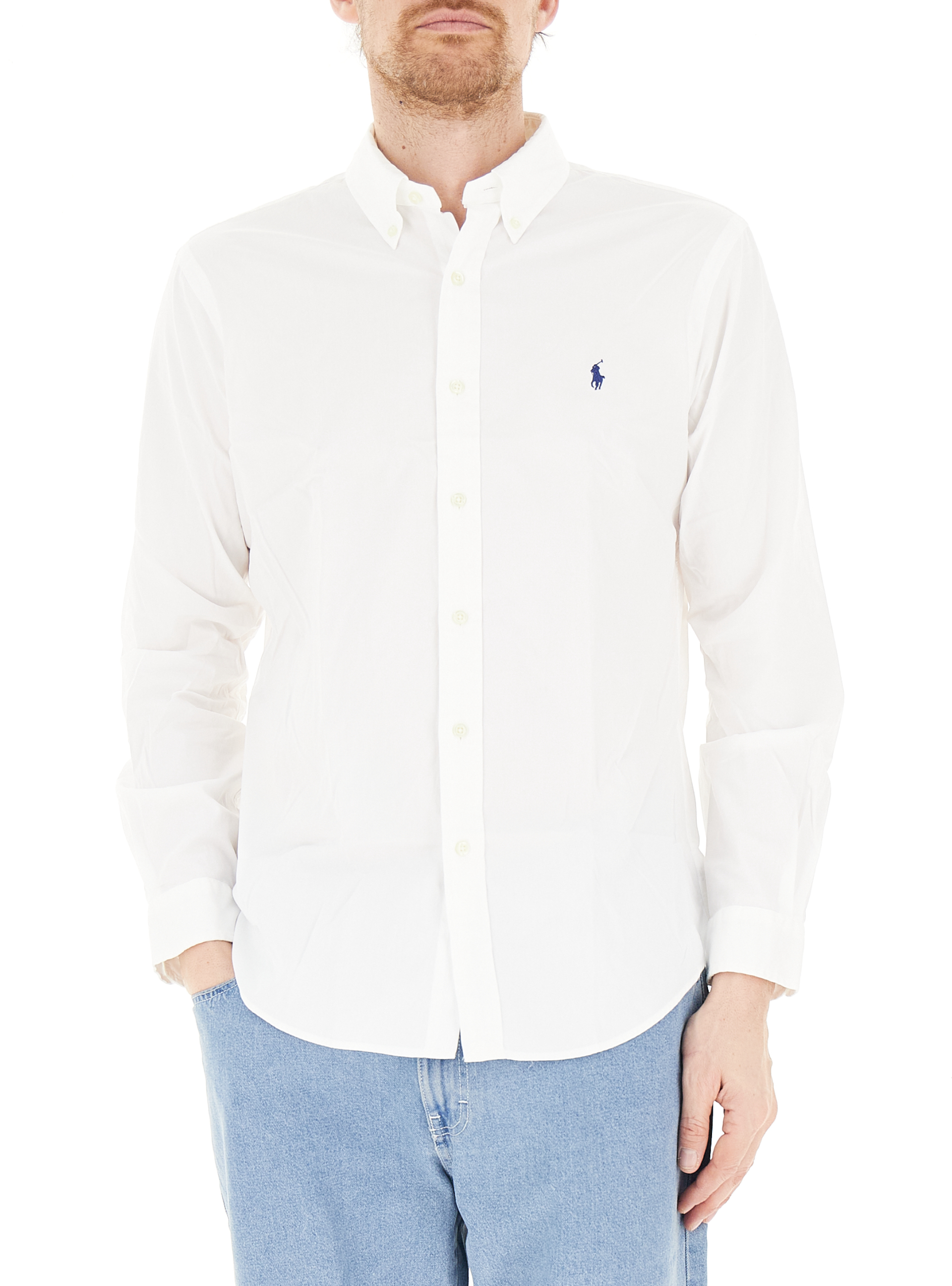 Camicia button-down POLO BIANCO