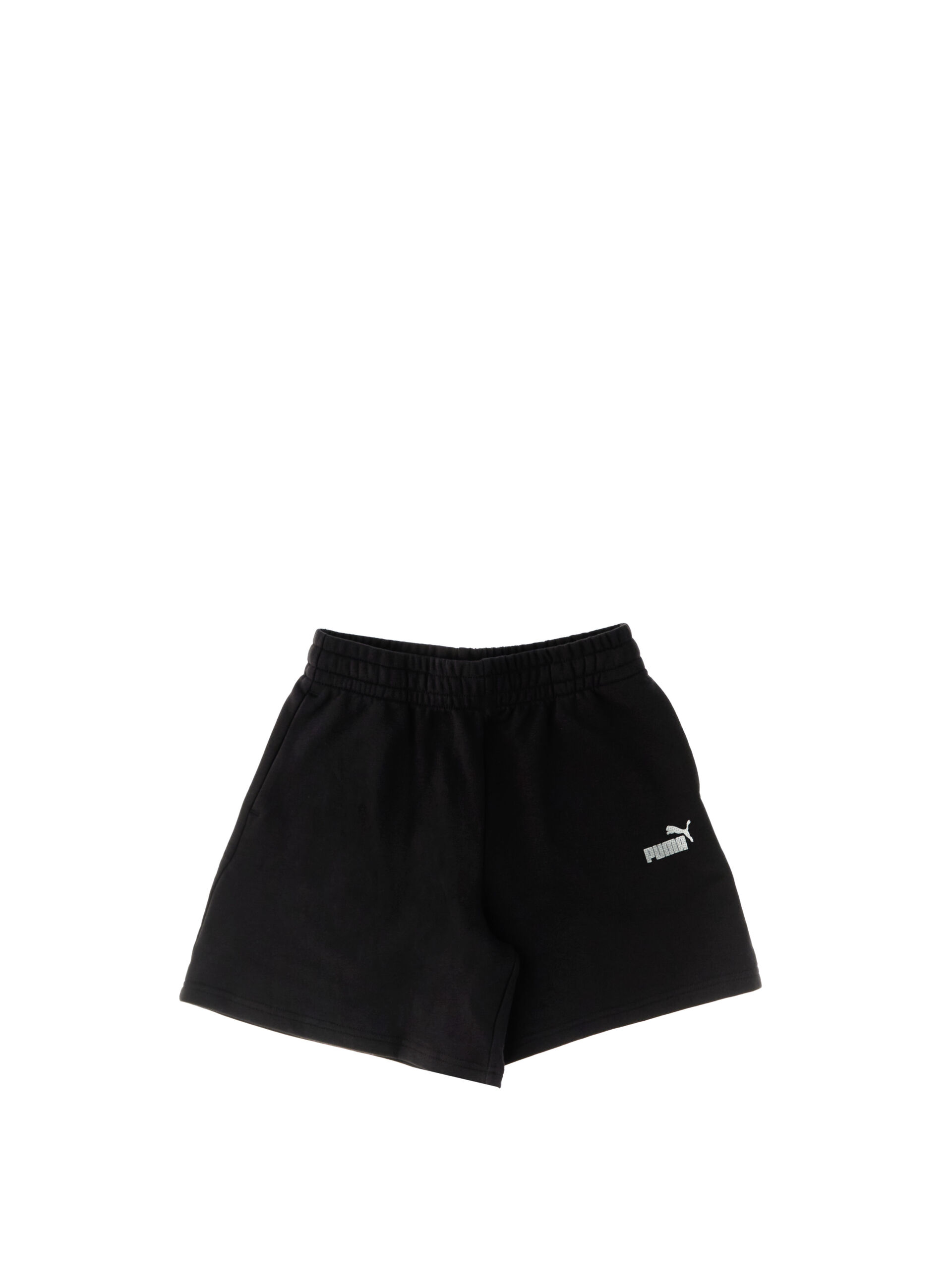 Puma Bermuda in felpa NERO 164