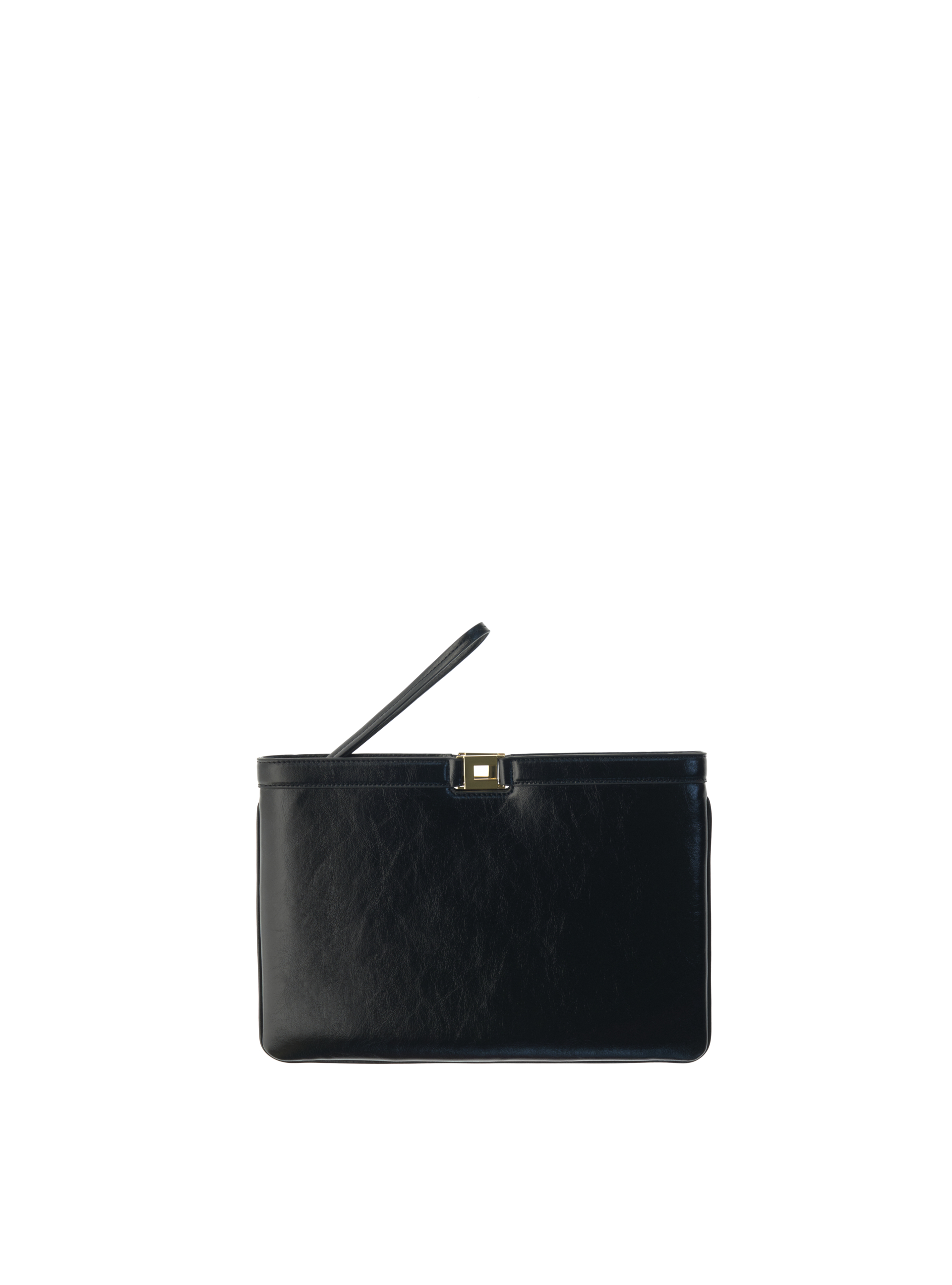Pochette in similpelle NERO U
