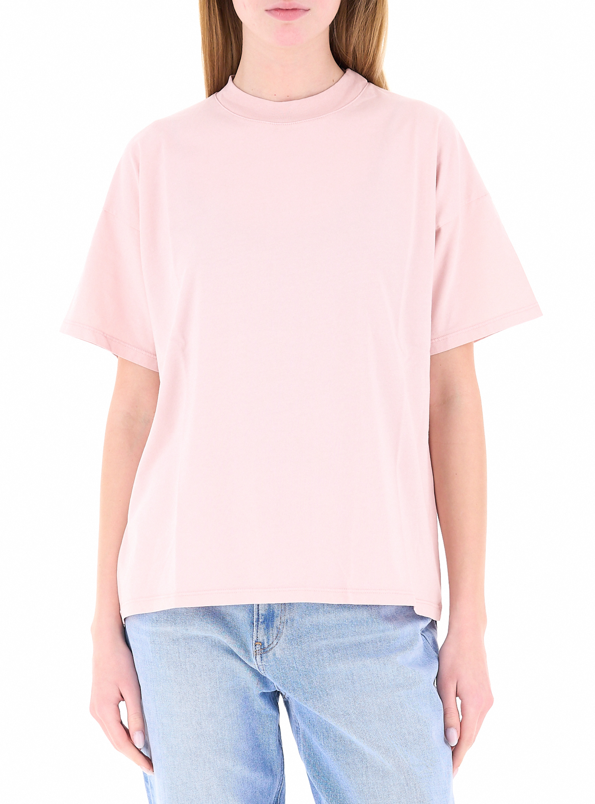 VICOLO T-shirt in cotone ROSA