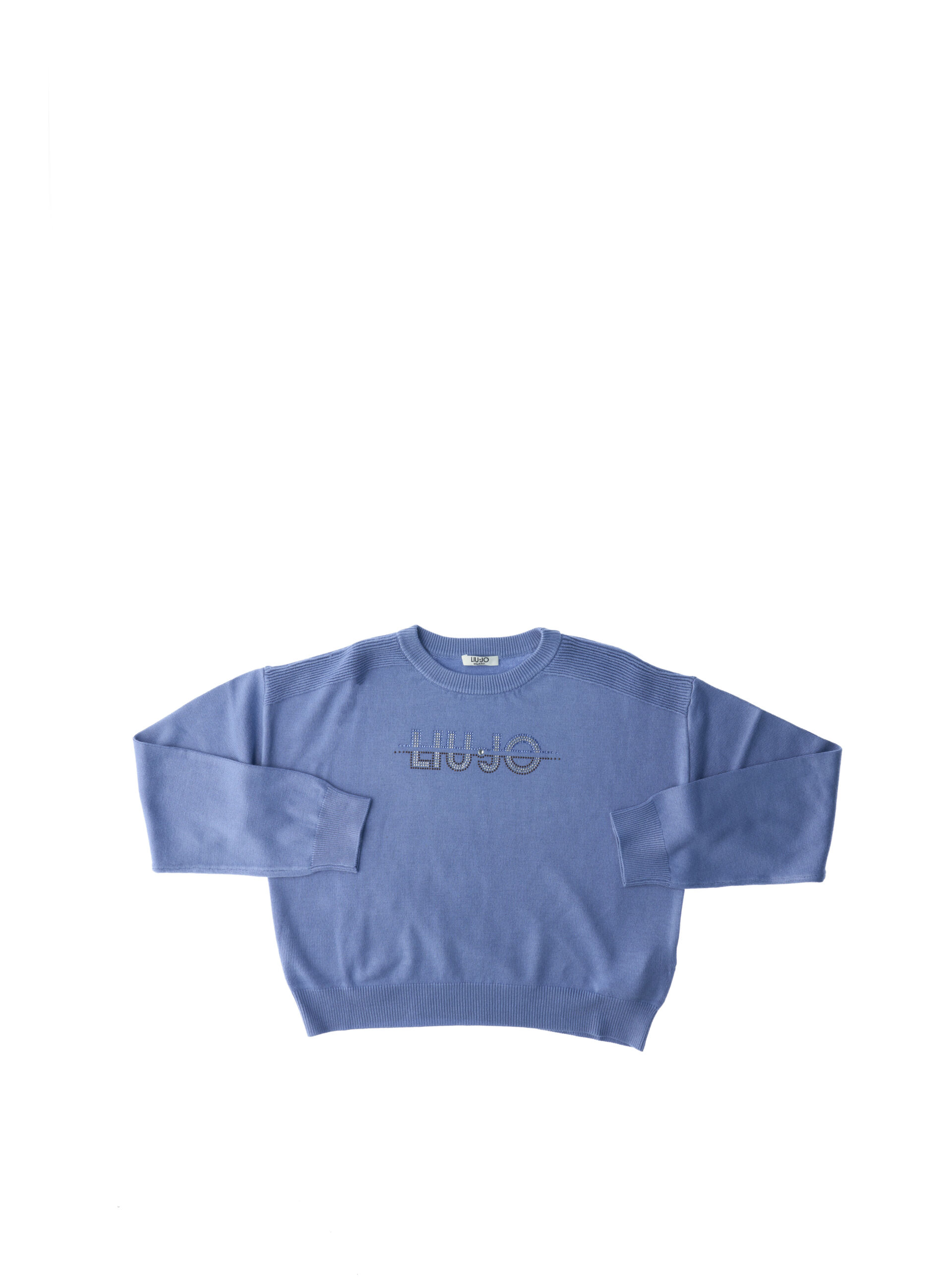 Maglia con strass LIU JO JUNIOR