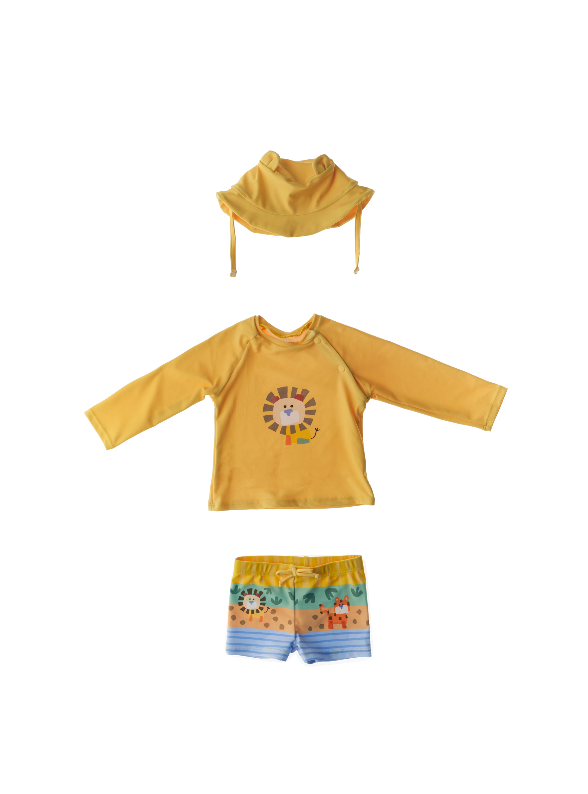 MAYORAL Completo 3 pz GIALLO 18M