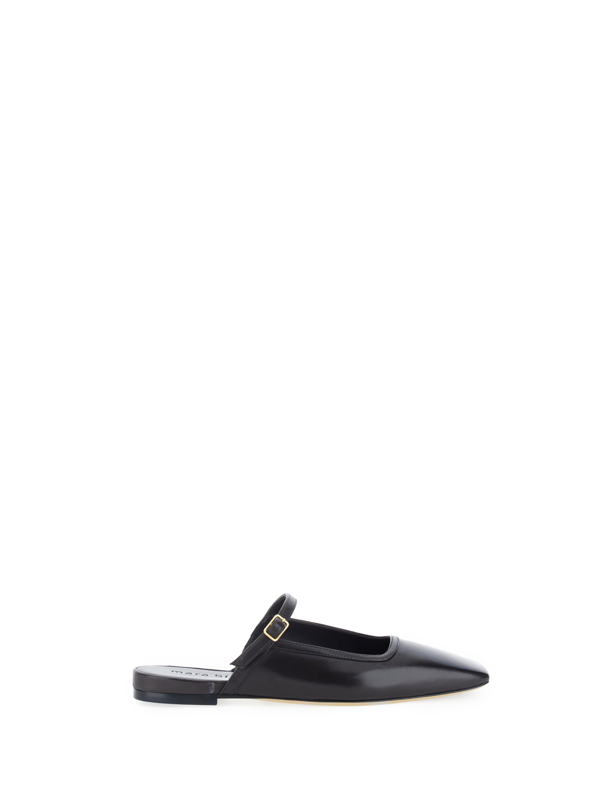 Ballerine slingback pelle TESTA DI MORO