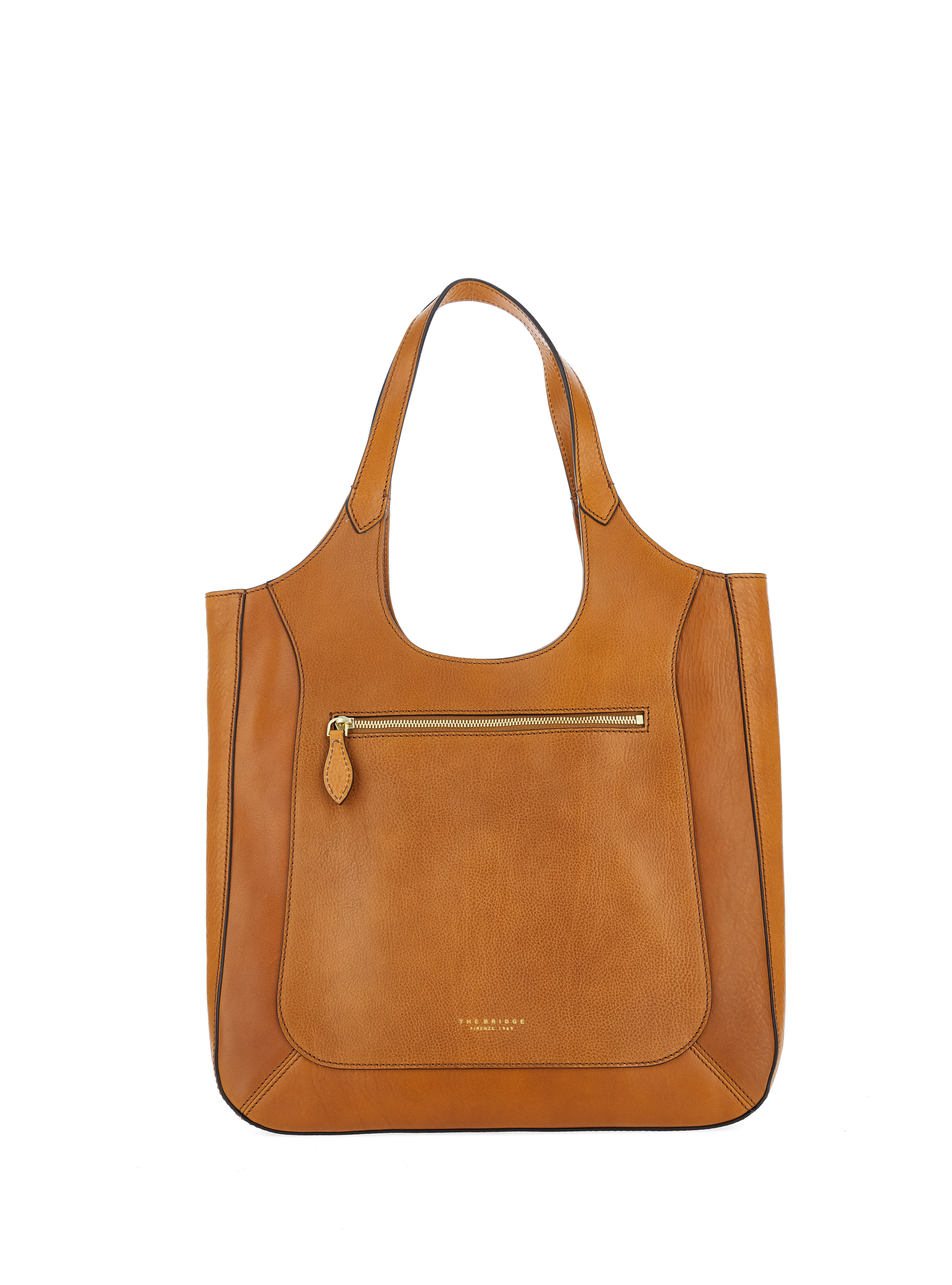 The Bridge Borsa in pelle COGNAC U