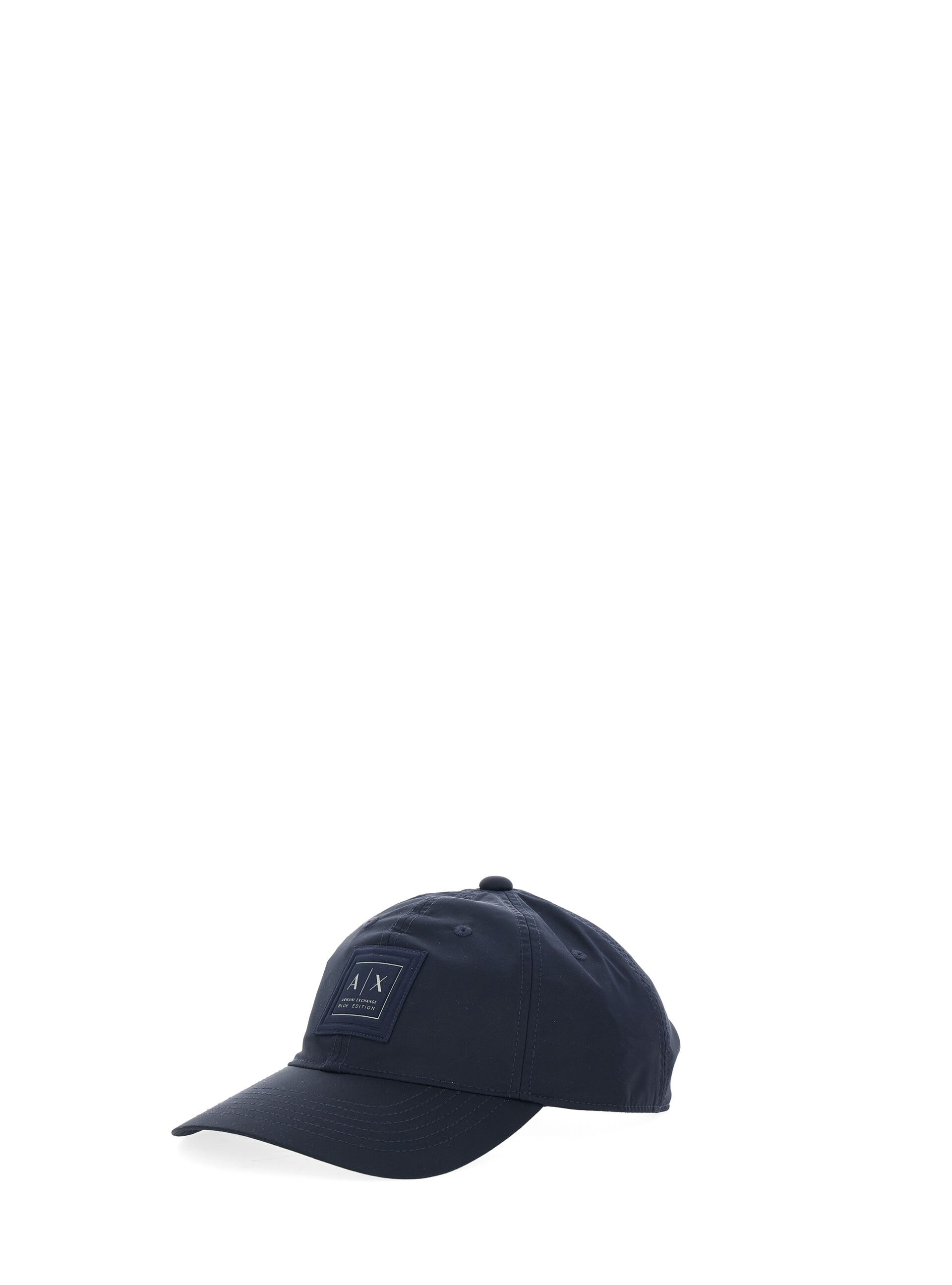 Cappello con visiera BLU NAVY