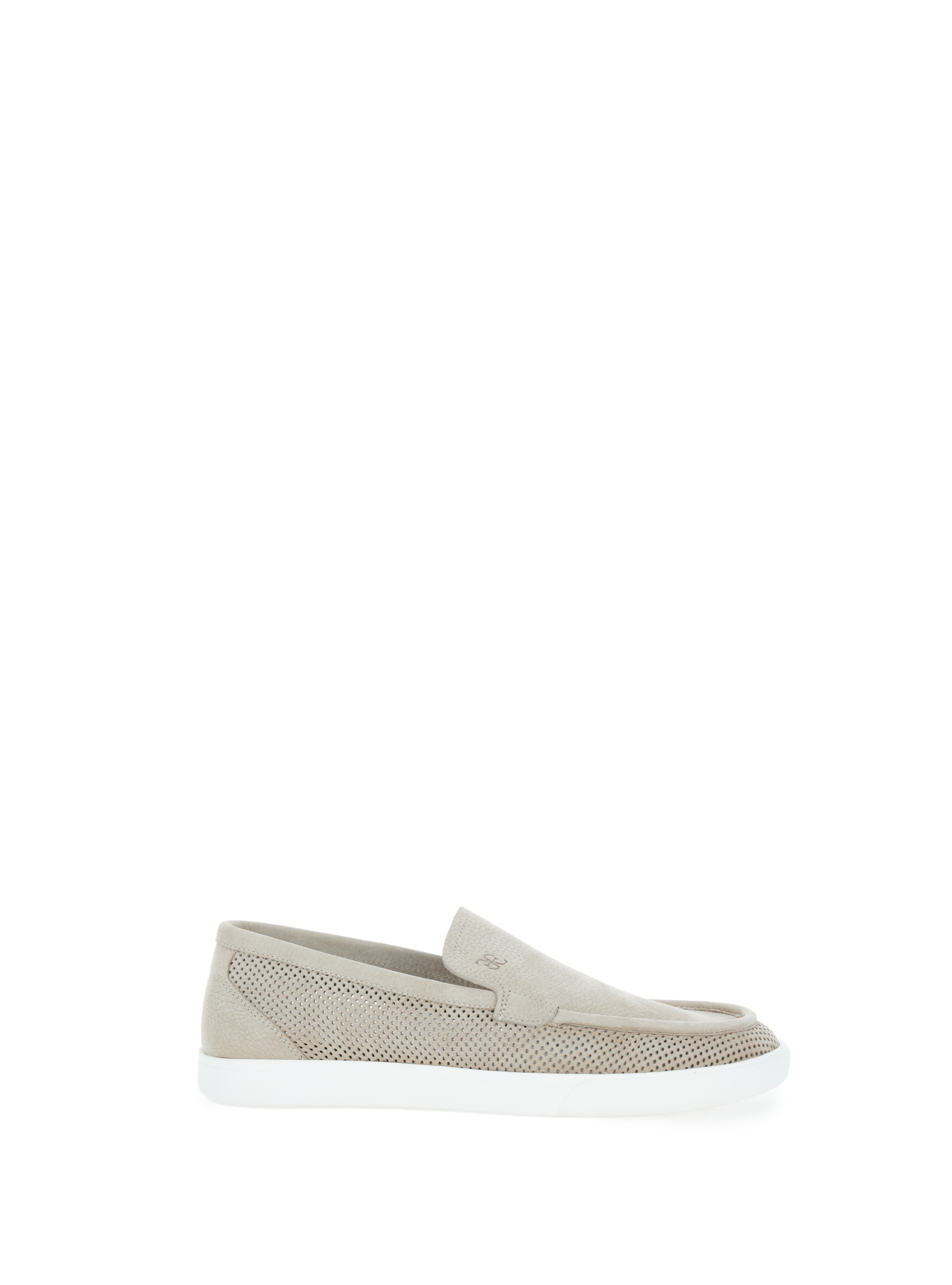 FABI Mocassini in pelle BEIGE