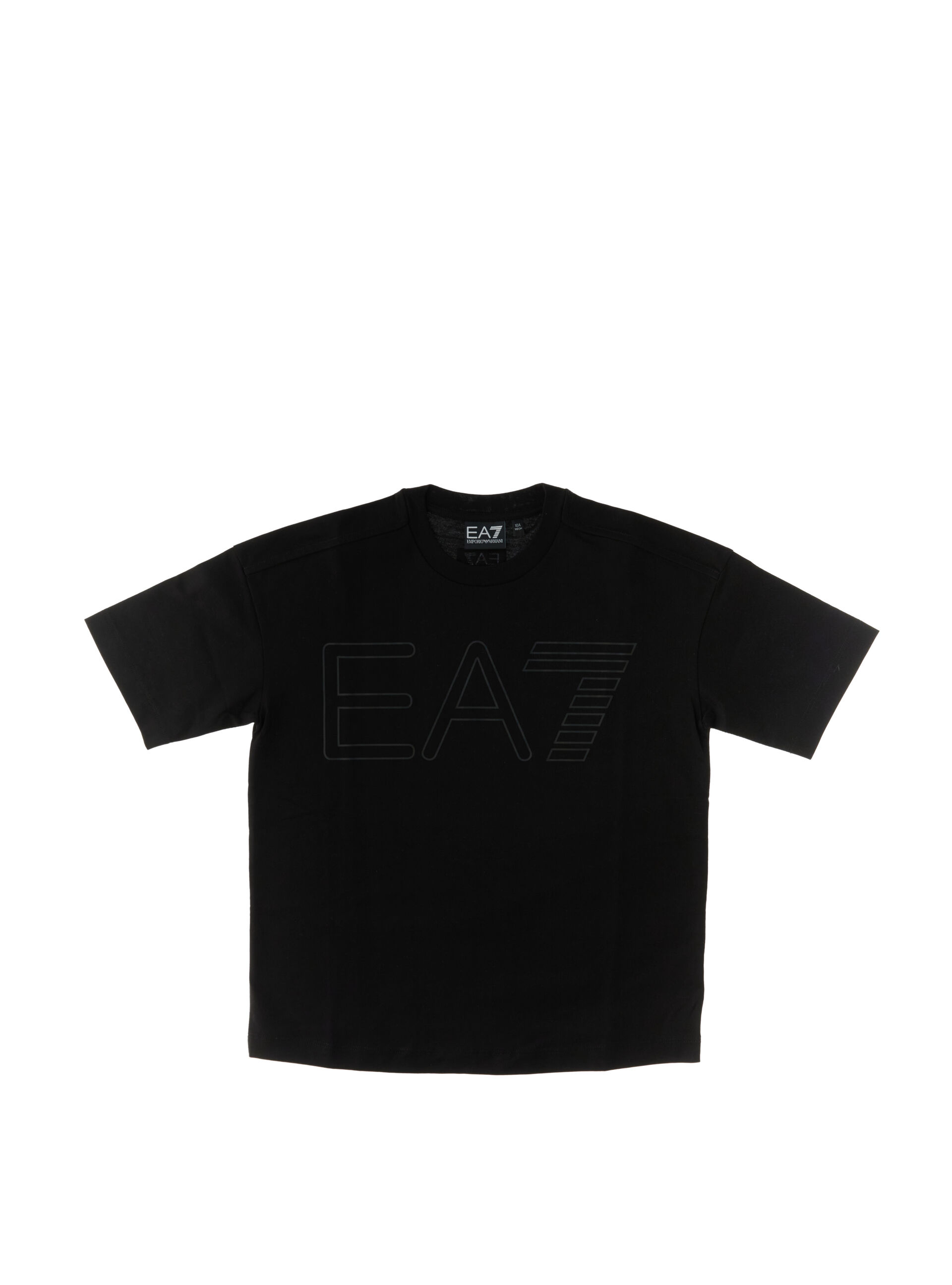 T-shirt girocollo NERO
