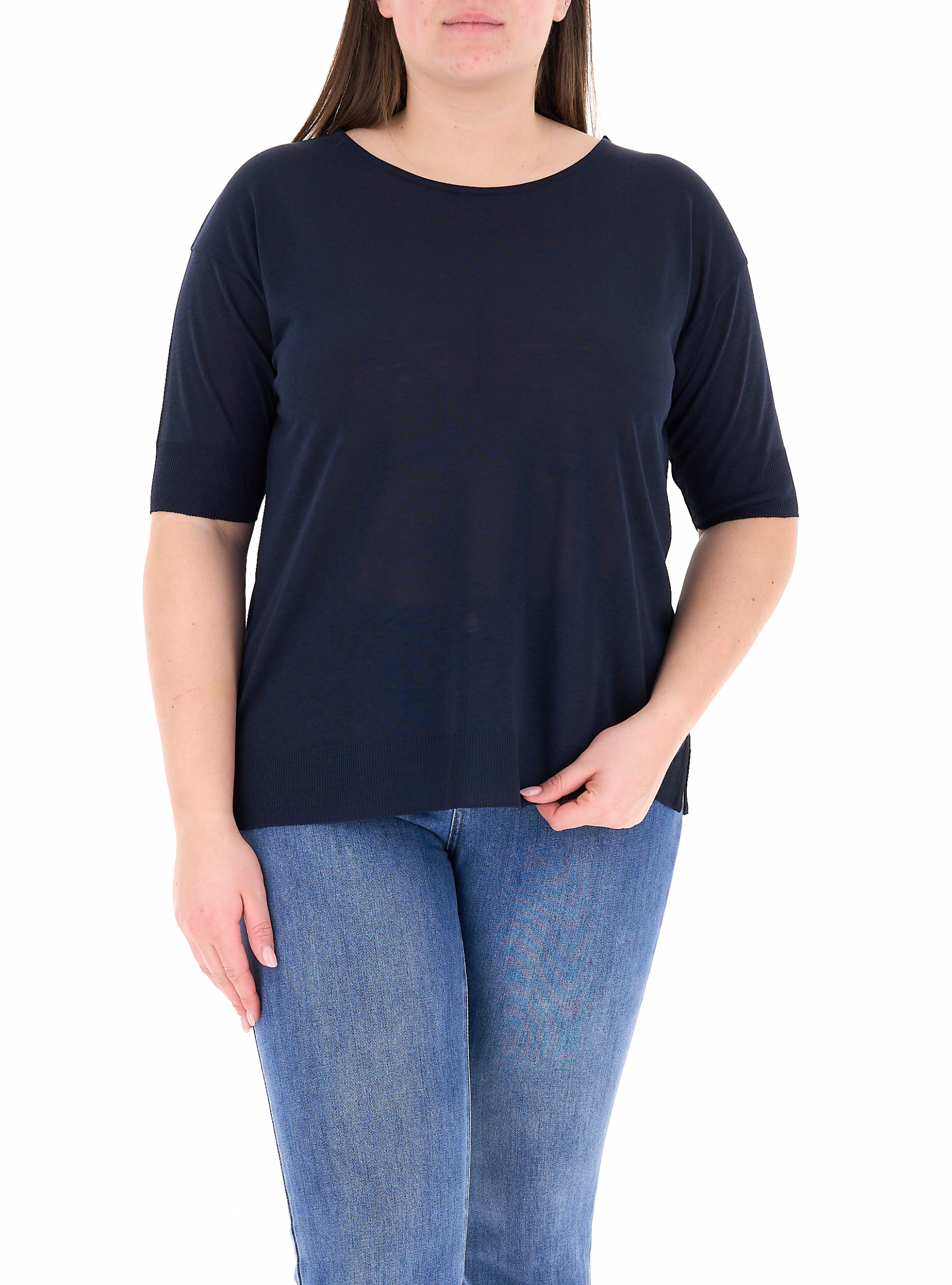 Maglia maniche corte COLLECTION BLU NOTTE XL