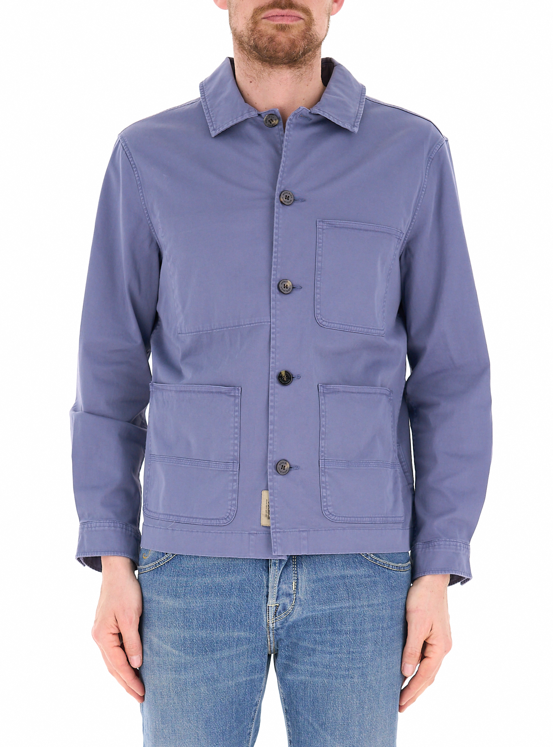 Giubbino in cotone LAVANDA