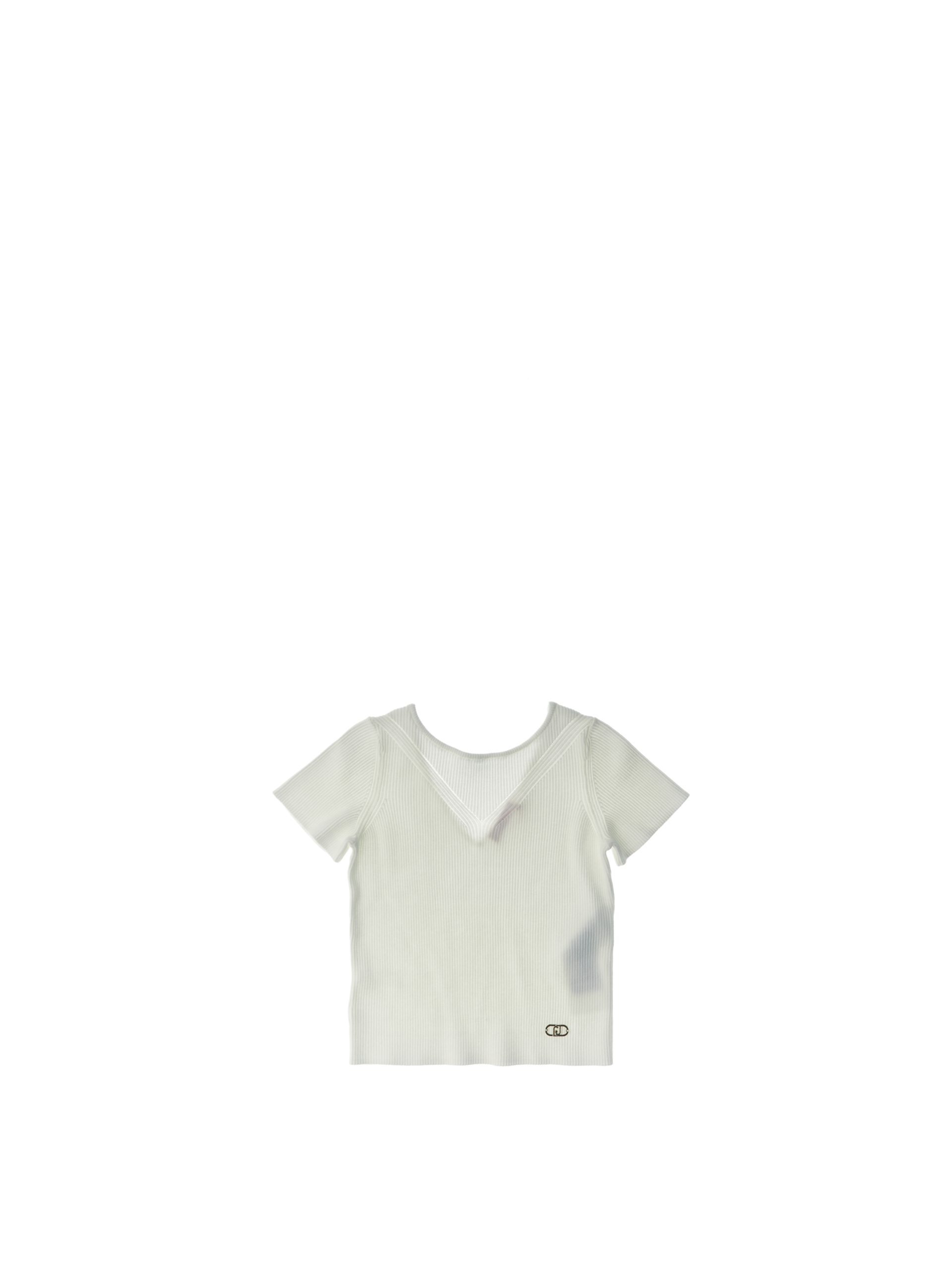T-shirt misto viscosa JUNIOR PANNA M