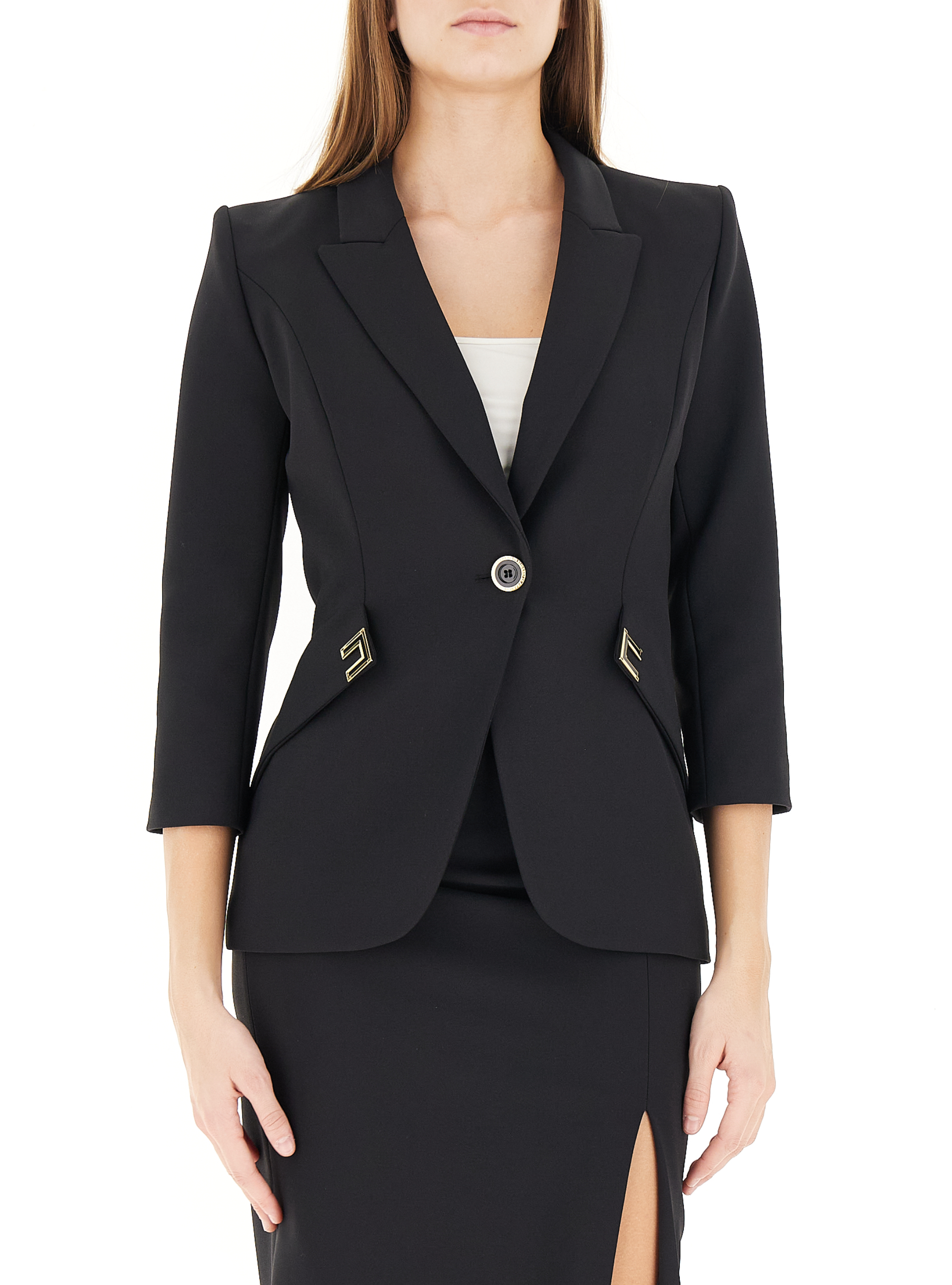 Blazer monopetto NERO 44