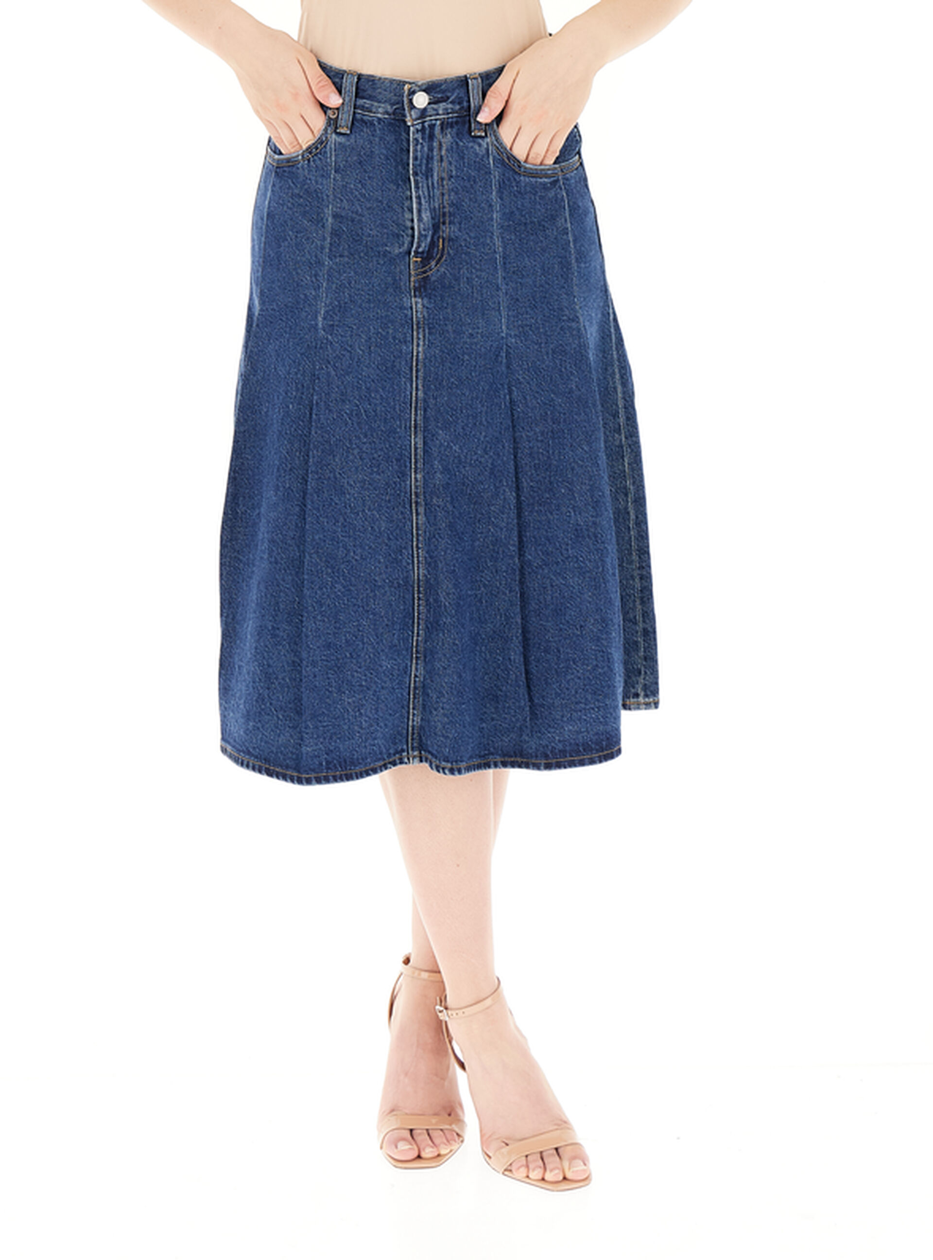 Levis Gonna in jeans LEVI'S BLU