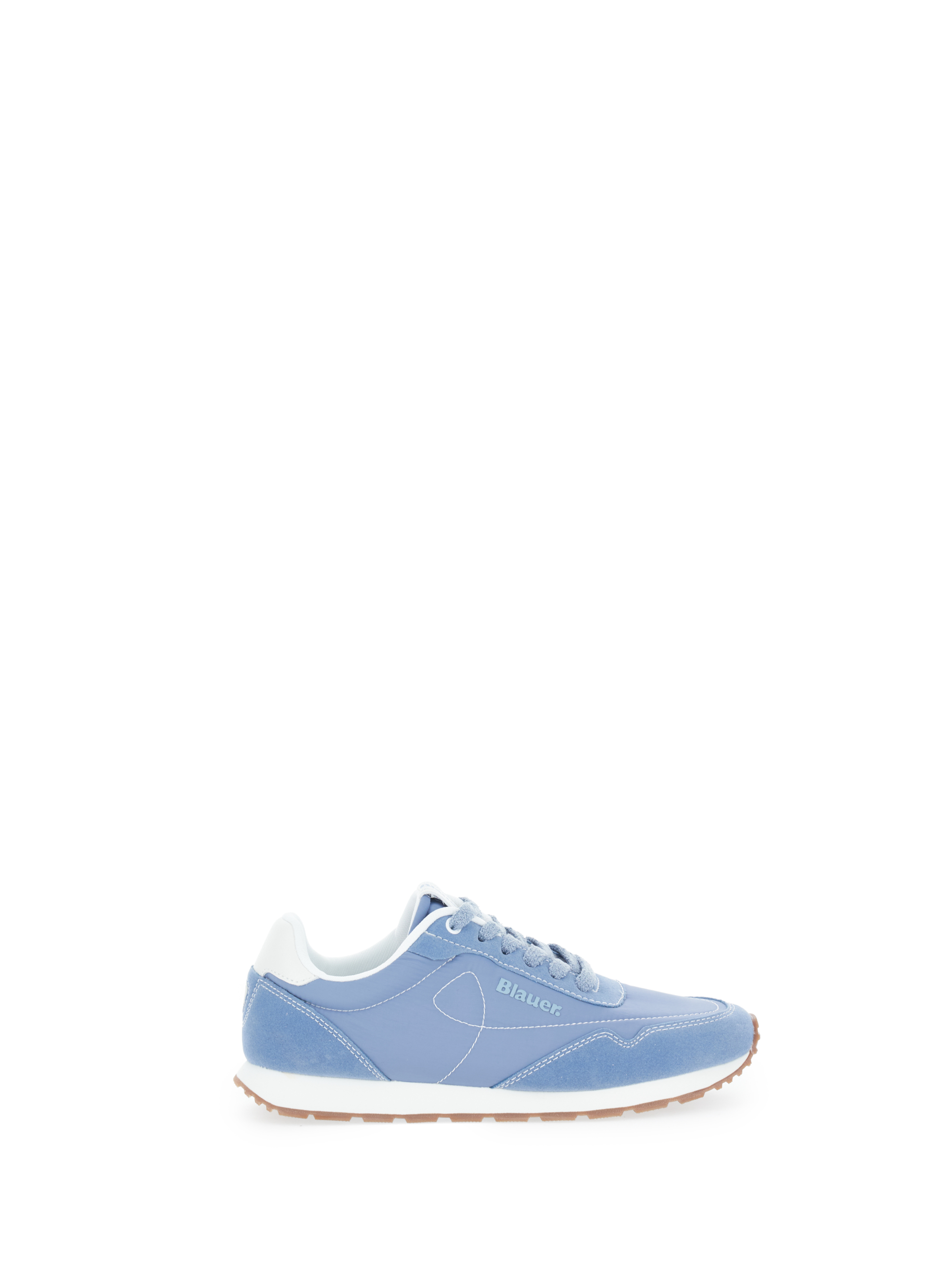 Sneakers in tessuto AZZURRO POLVERE 36
