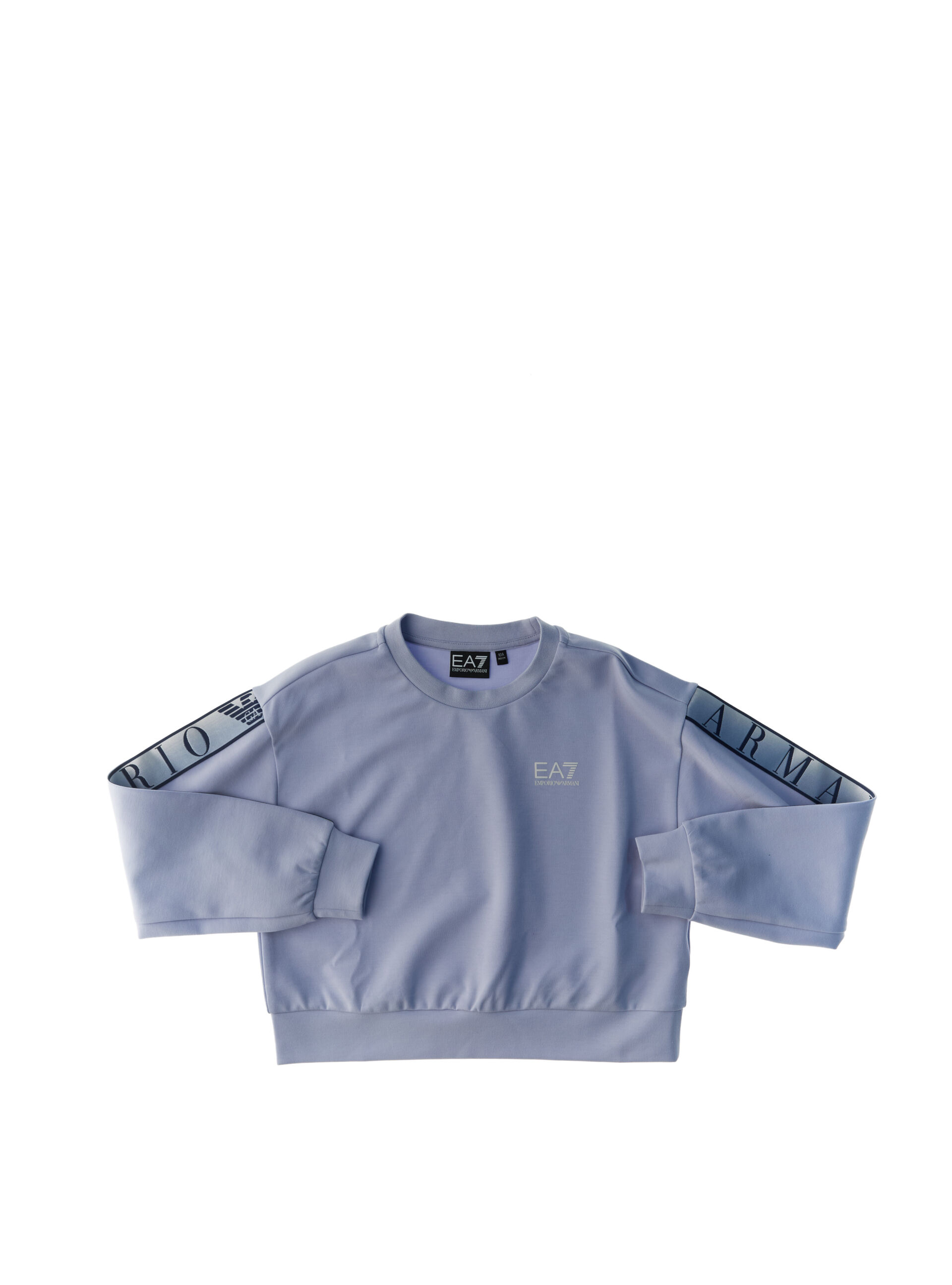 Felpa girocollo AZZURRO 14A
