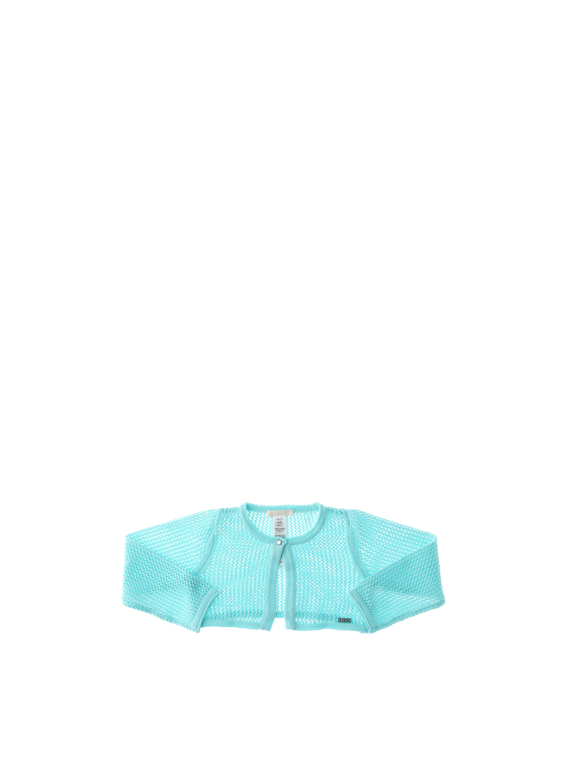 Coprispalle in maglia BABY AZZURRO 4A