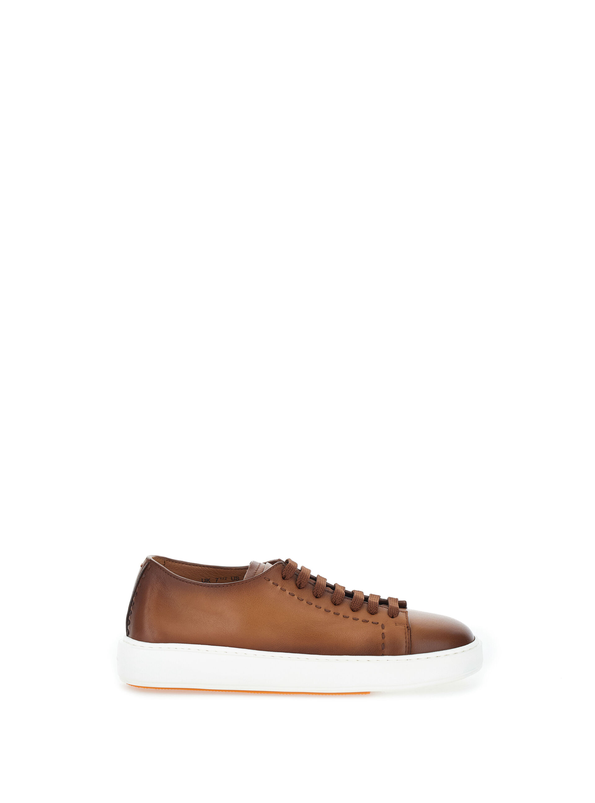 SANTONI Scarpe in pelle MARRONE 5