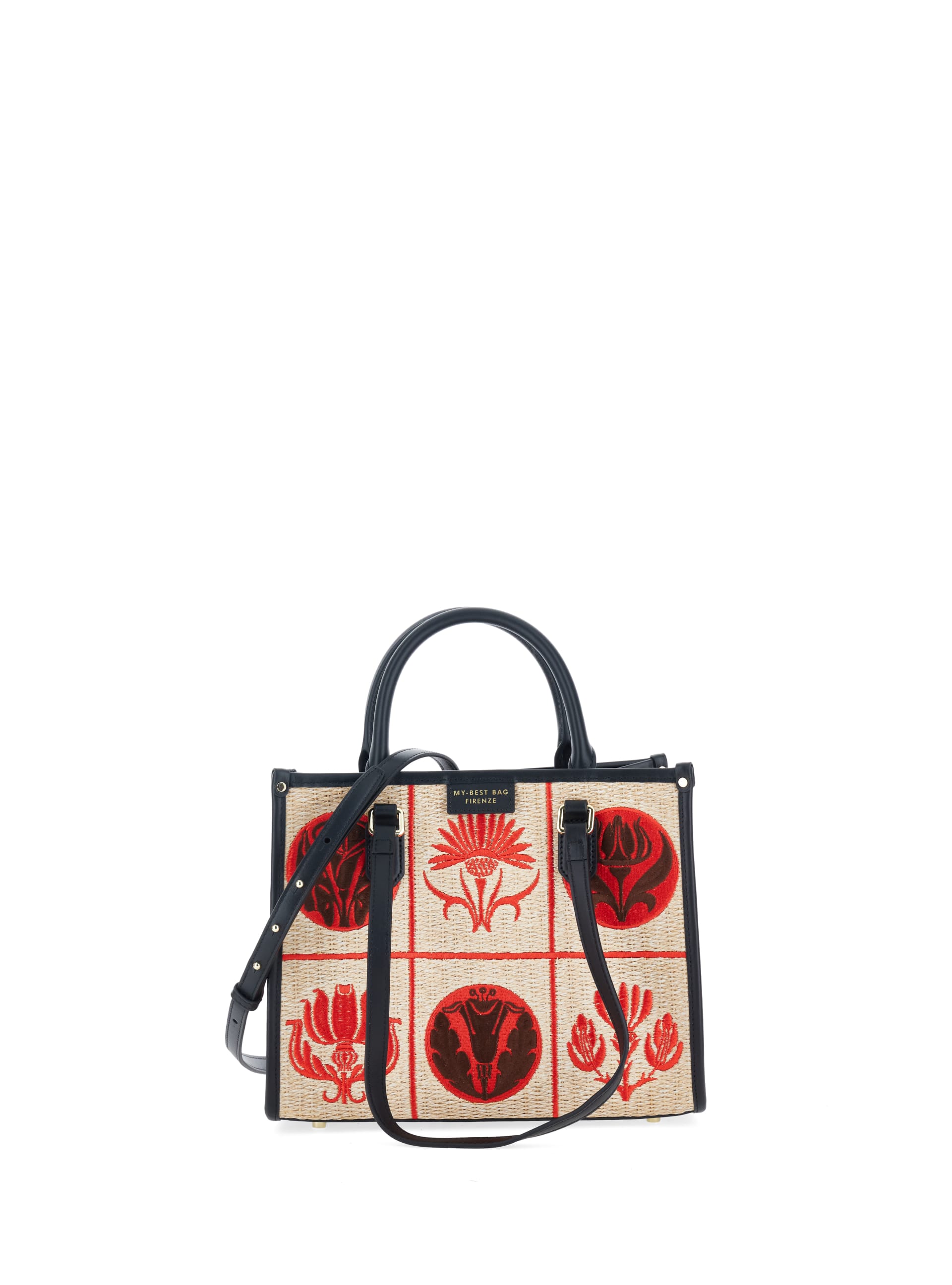 Borsa in tessuto BEIGE U