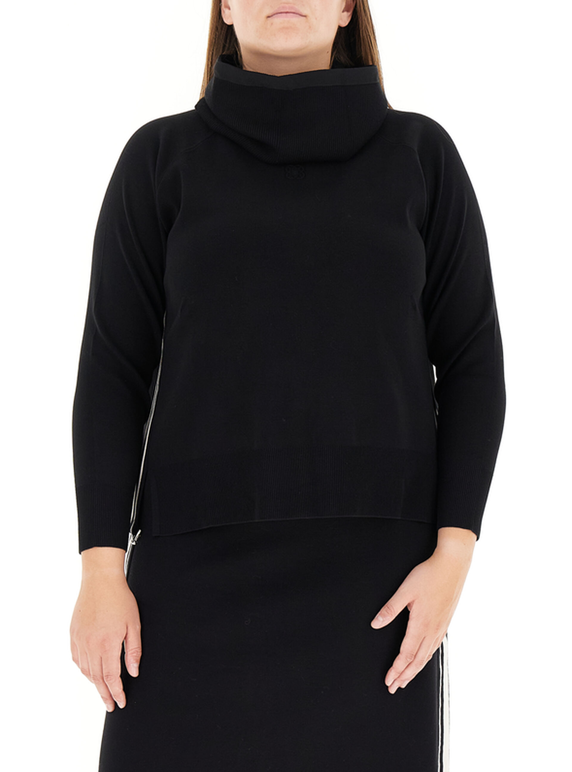Maglia collo removibile NERO