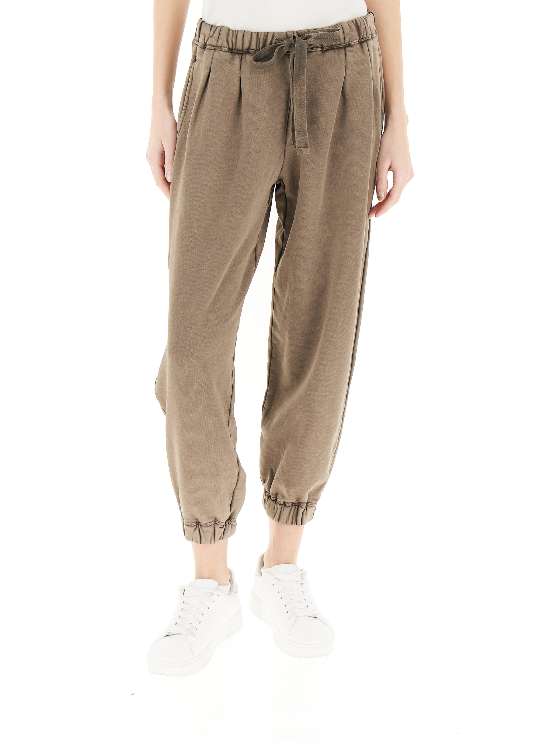 DEHA Pantalone in felpa FANGO