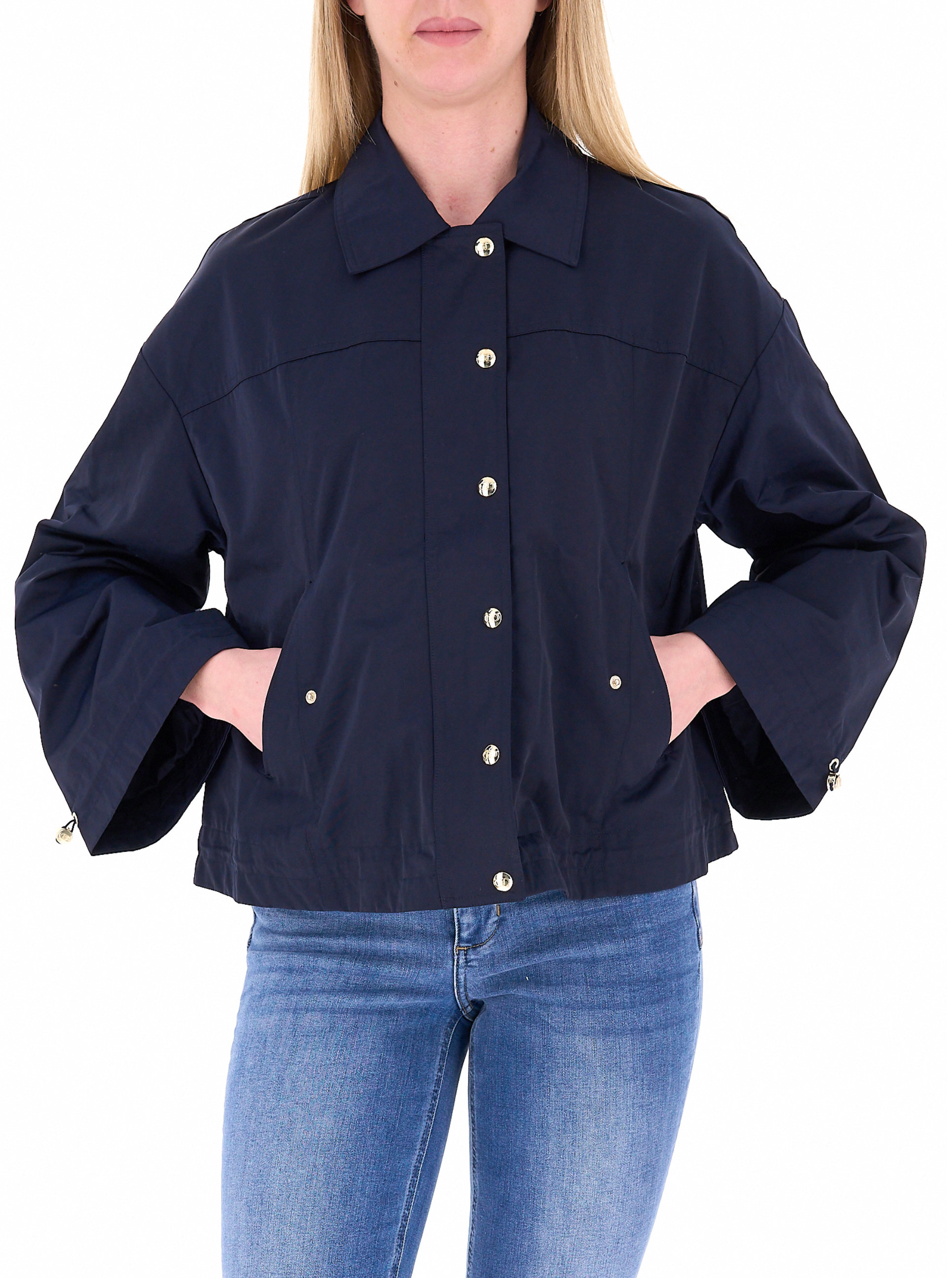 Giacca misto cotone SPORT BLU SCURO