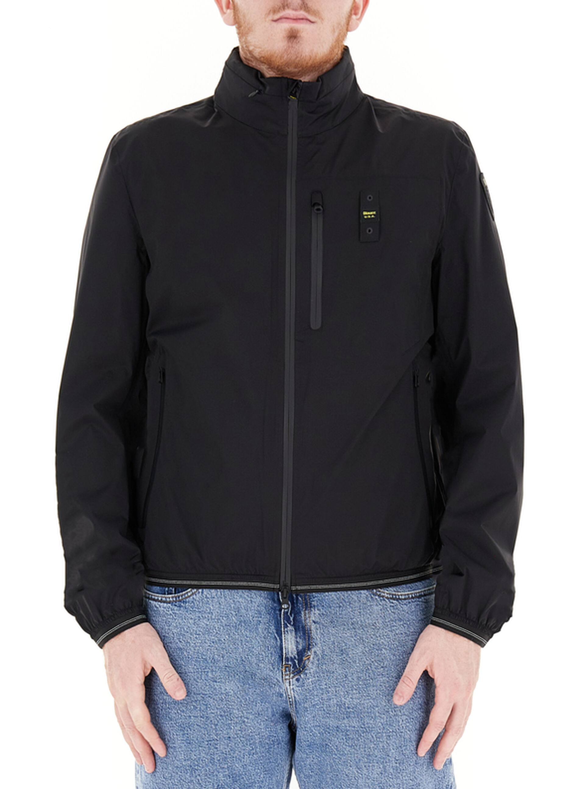 Blauer Giubbino antivento NERO