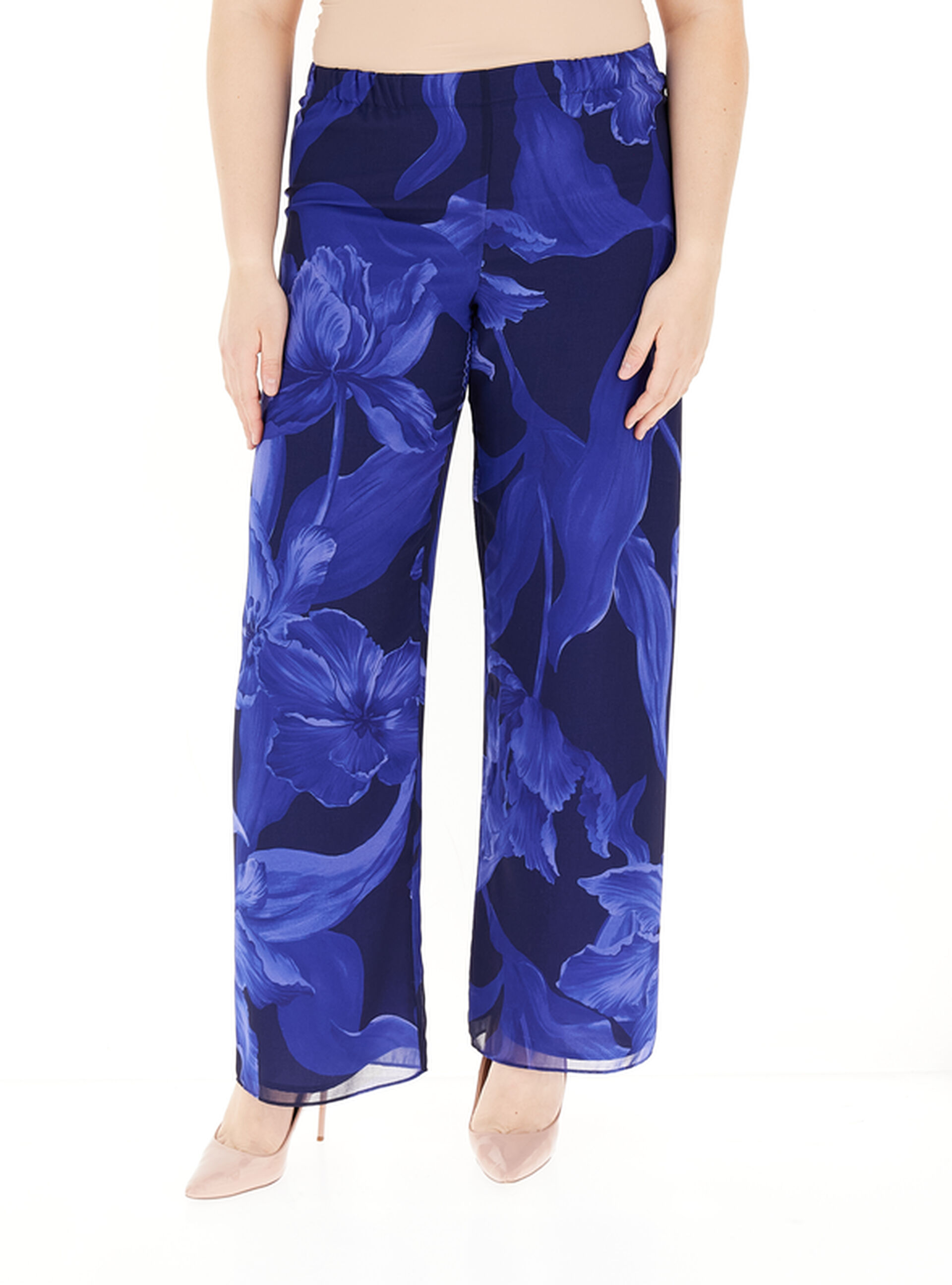Pantalone a palazzo BLU