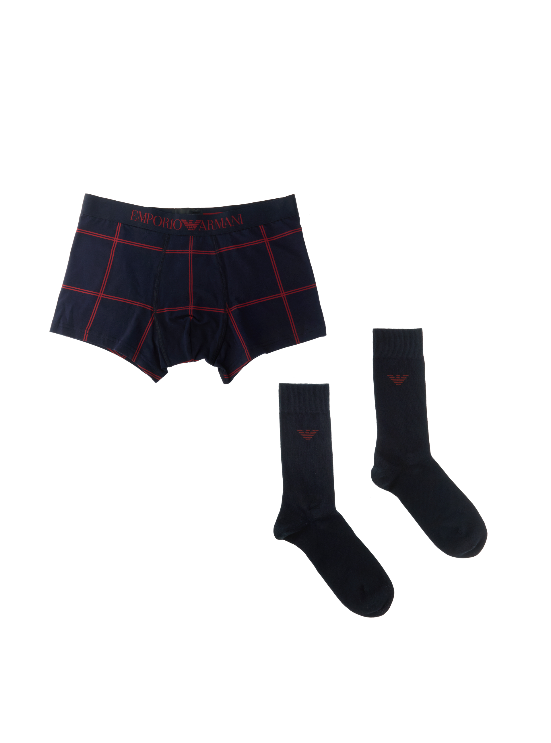 Set boxer e calze BLU NOTTE