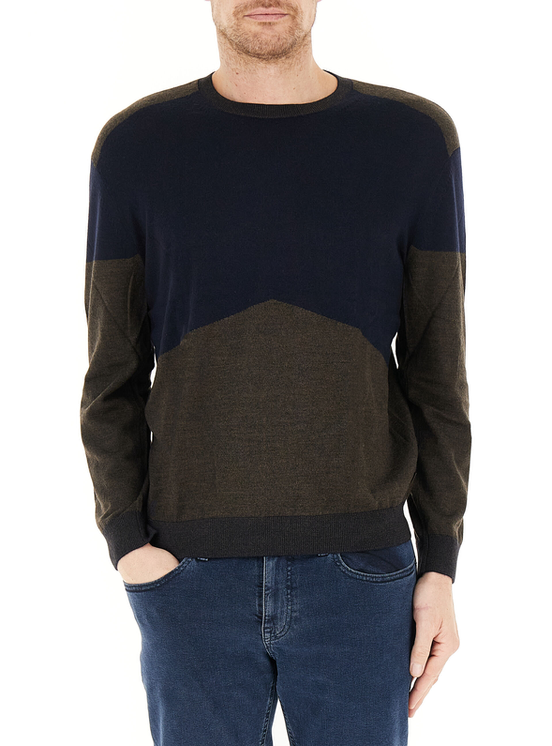 Maglione girocollo BLU NAVY XS
