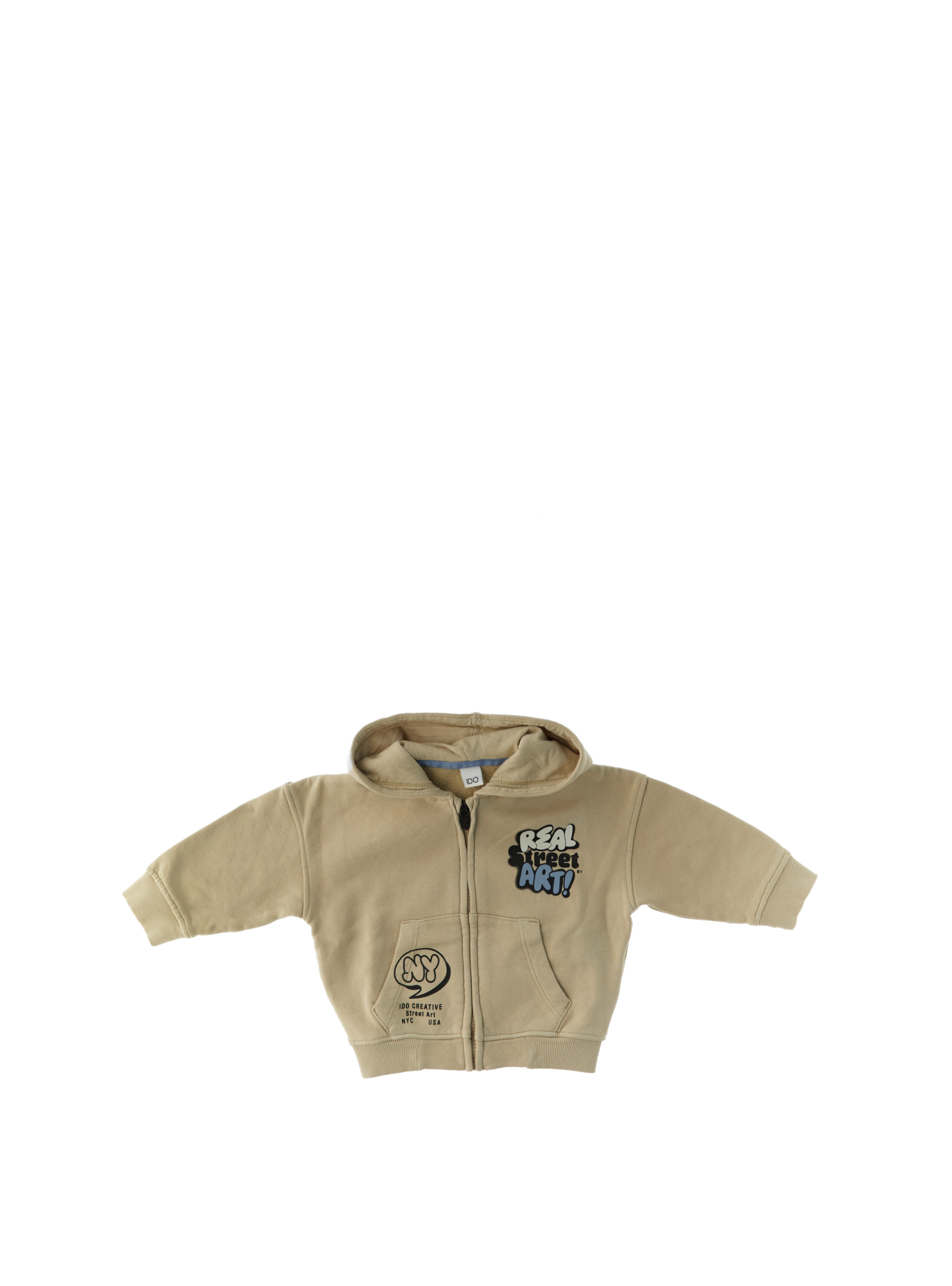 IDO Felpa con cappuccio BEIGE