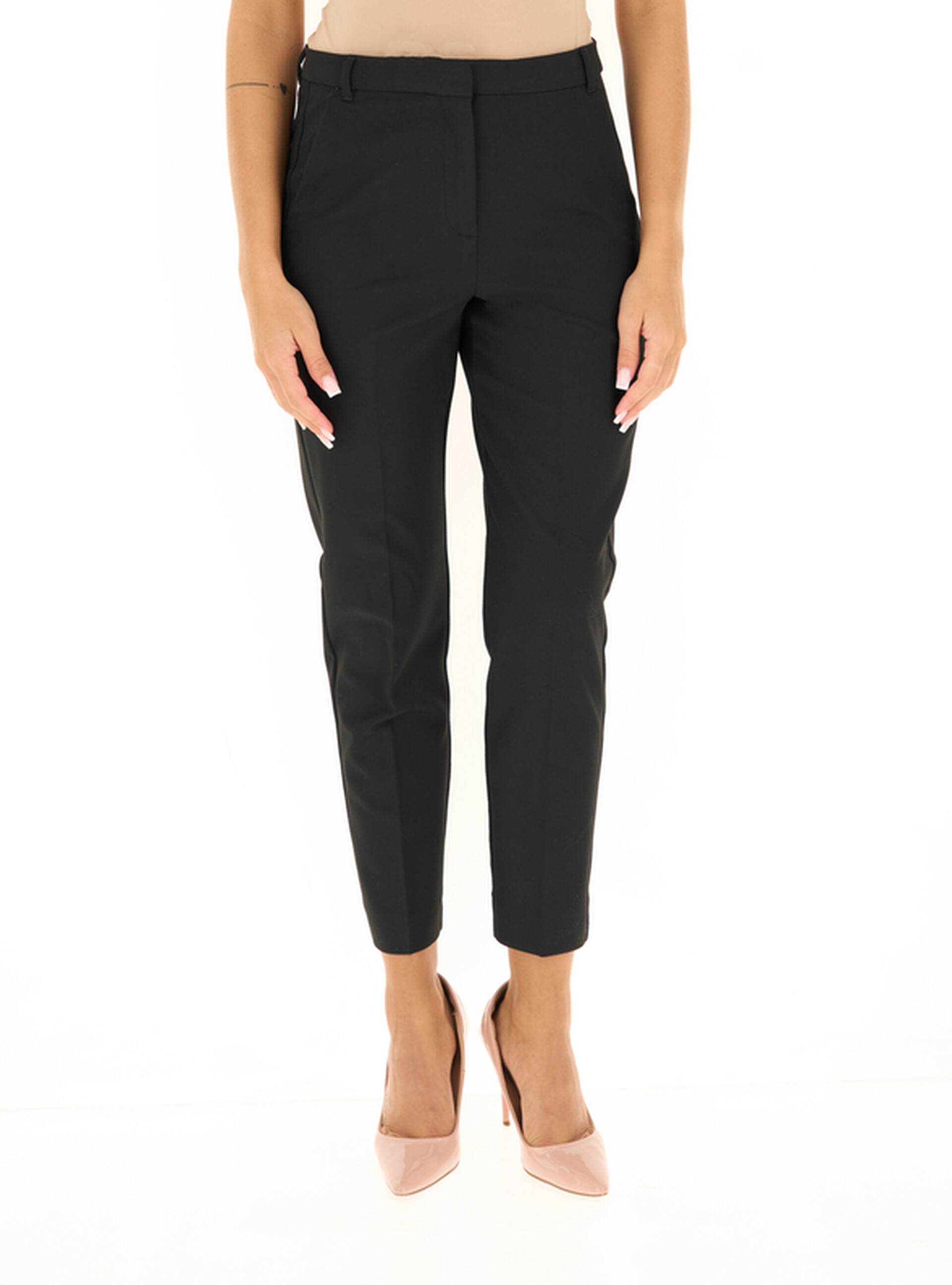 I BLUES Pantalone straight NERO
