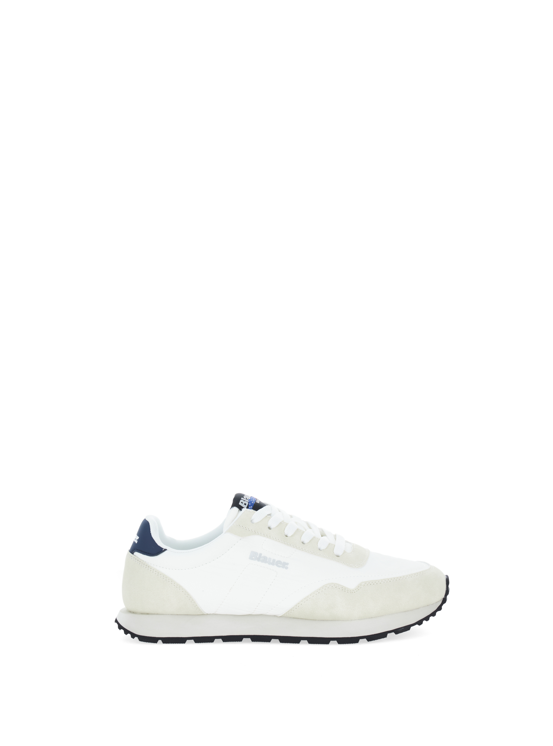 Blauer Sneakers in tessuto PANNA